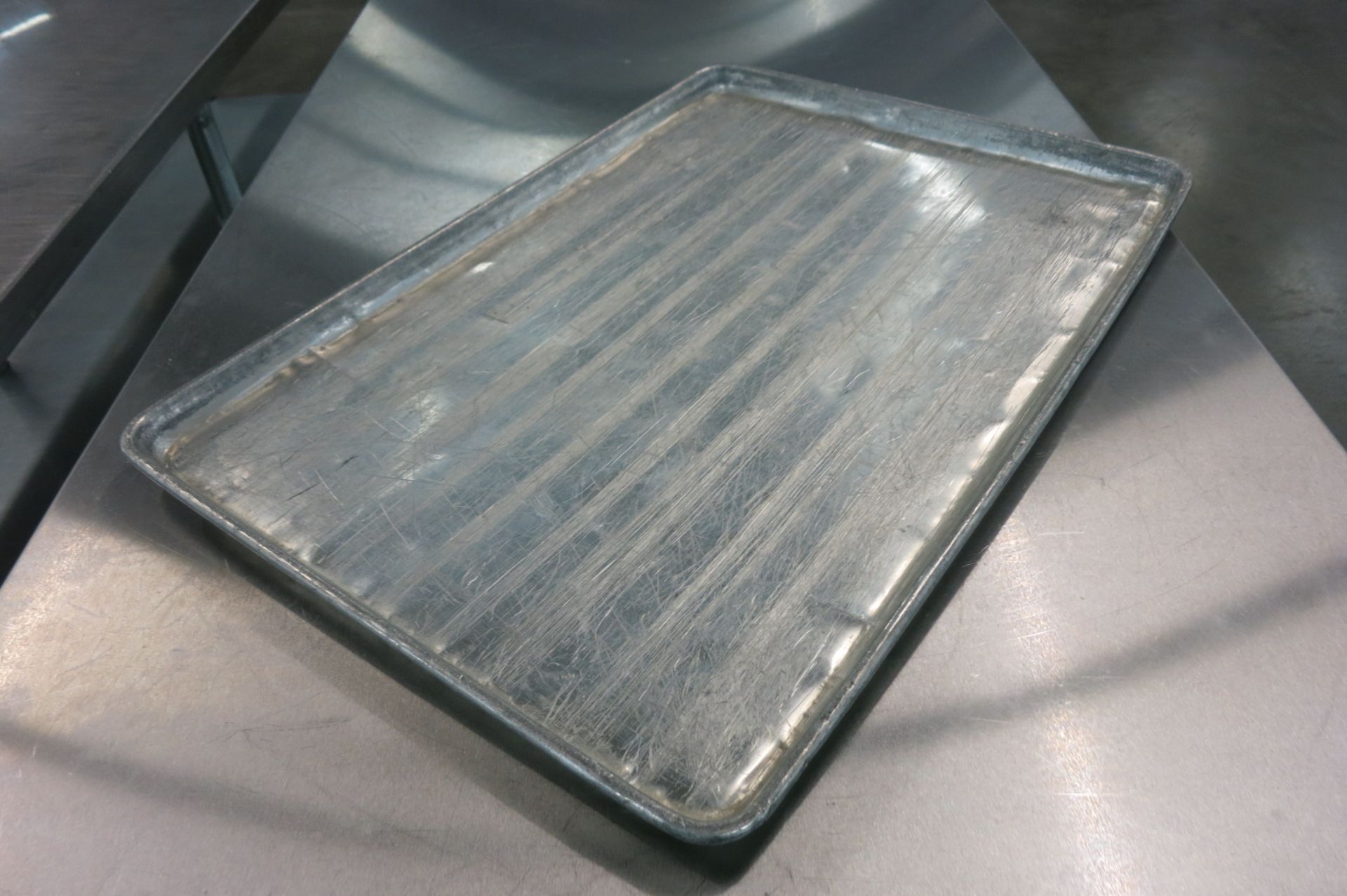 Aluminum Flat Pans