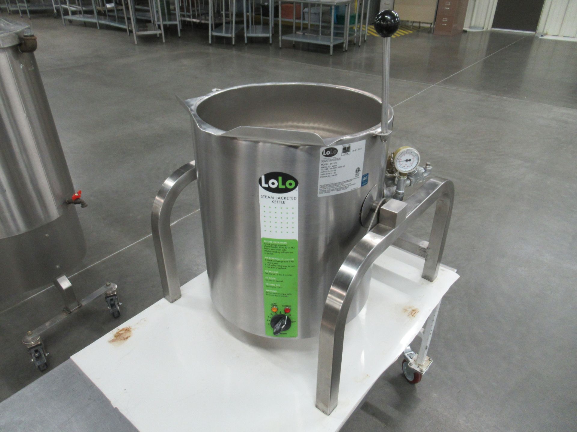 Tilting Kettle - Image 3 of 6