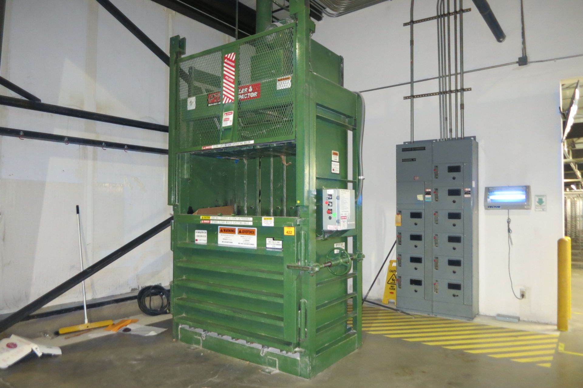 Hydraulic Baler