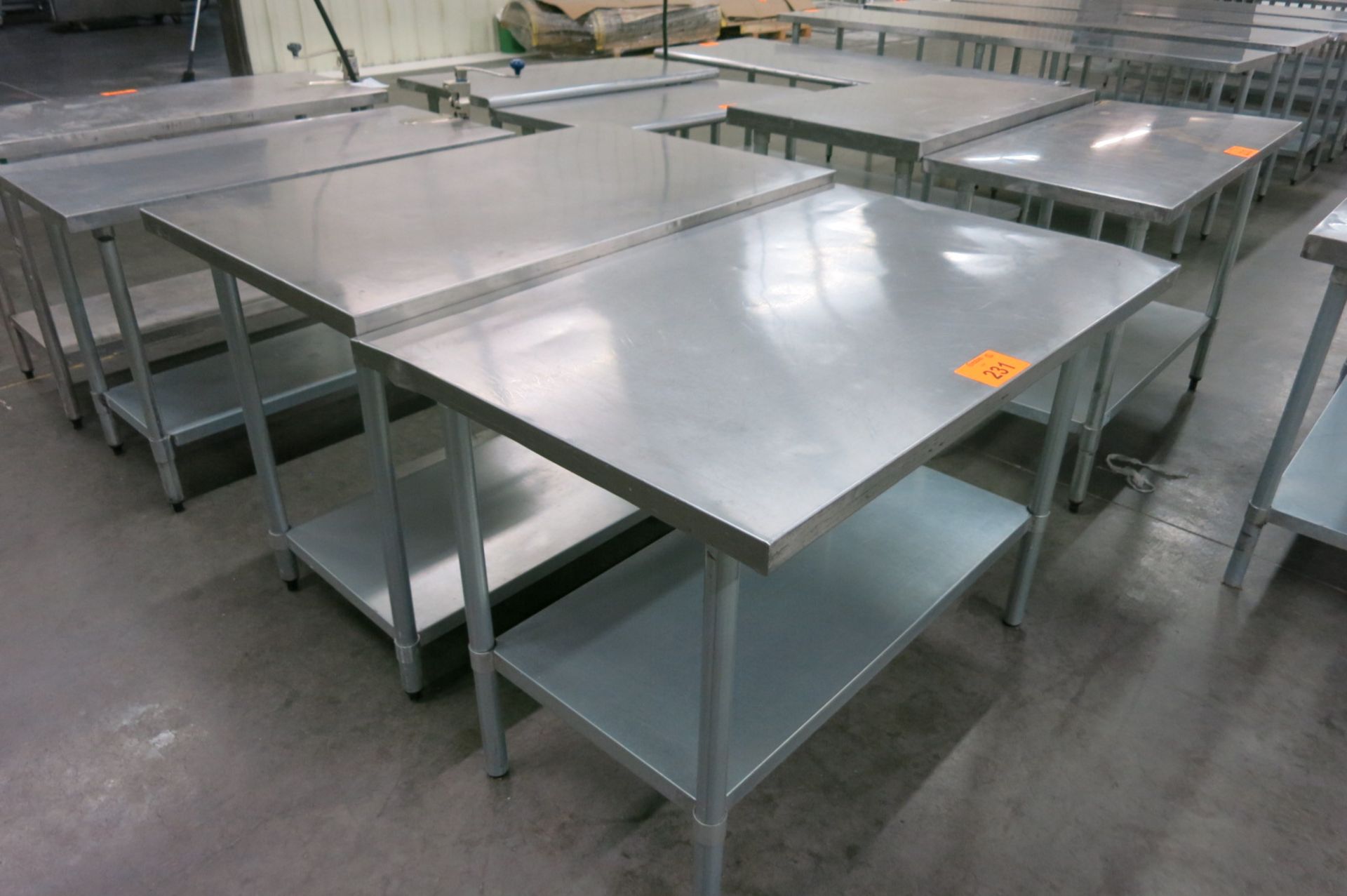 Stainless Tables