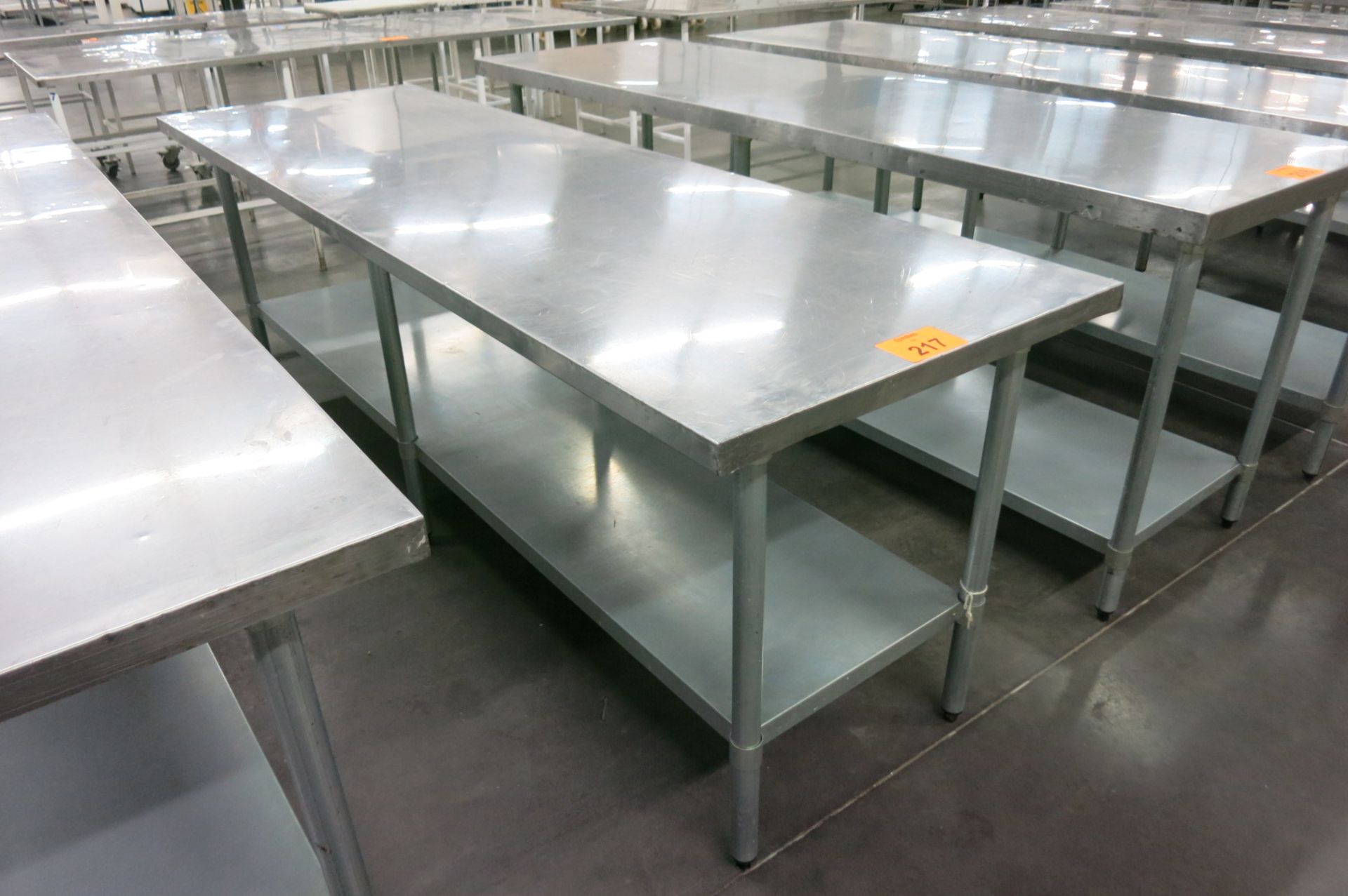 Stainless Table