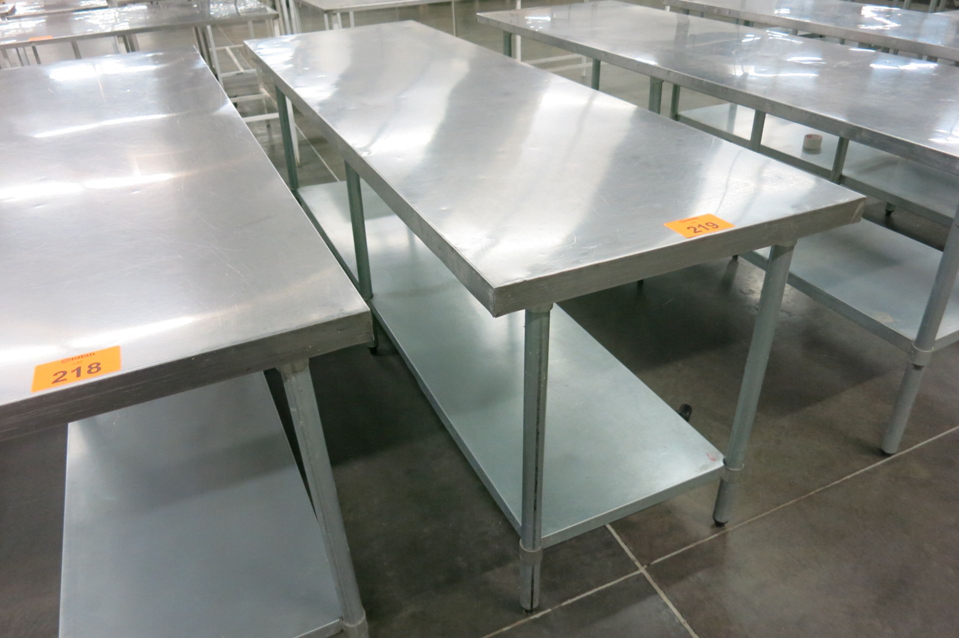 Stainless Table