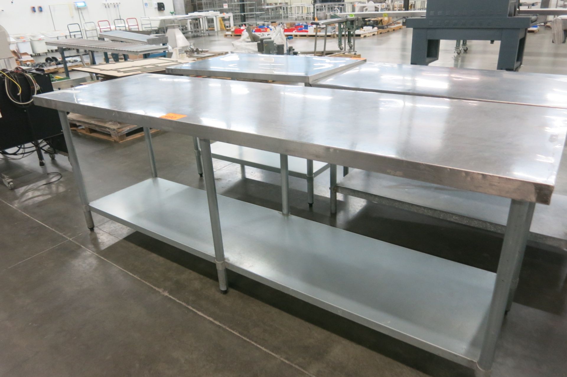 Stainless Table