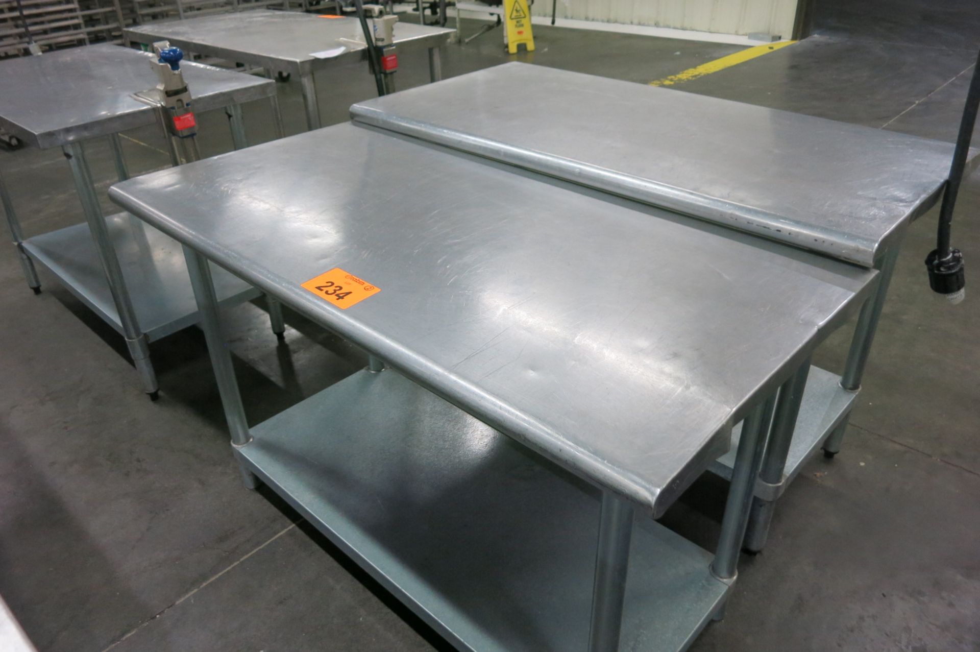 Stainless Tables