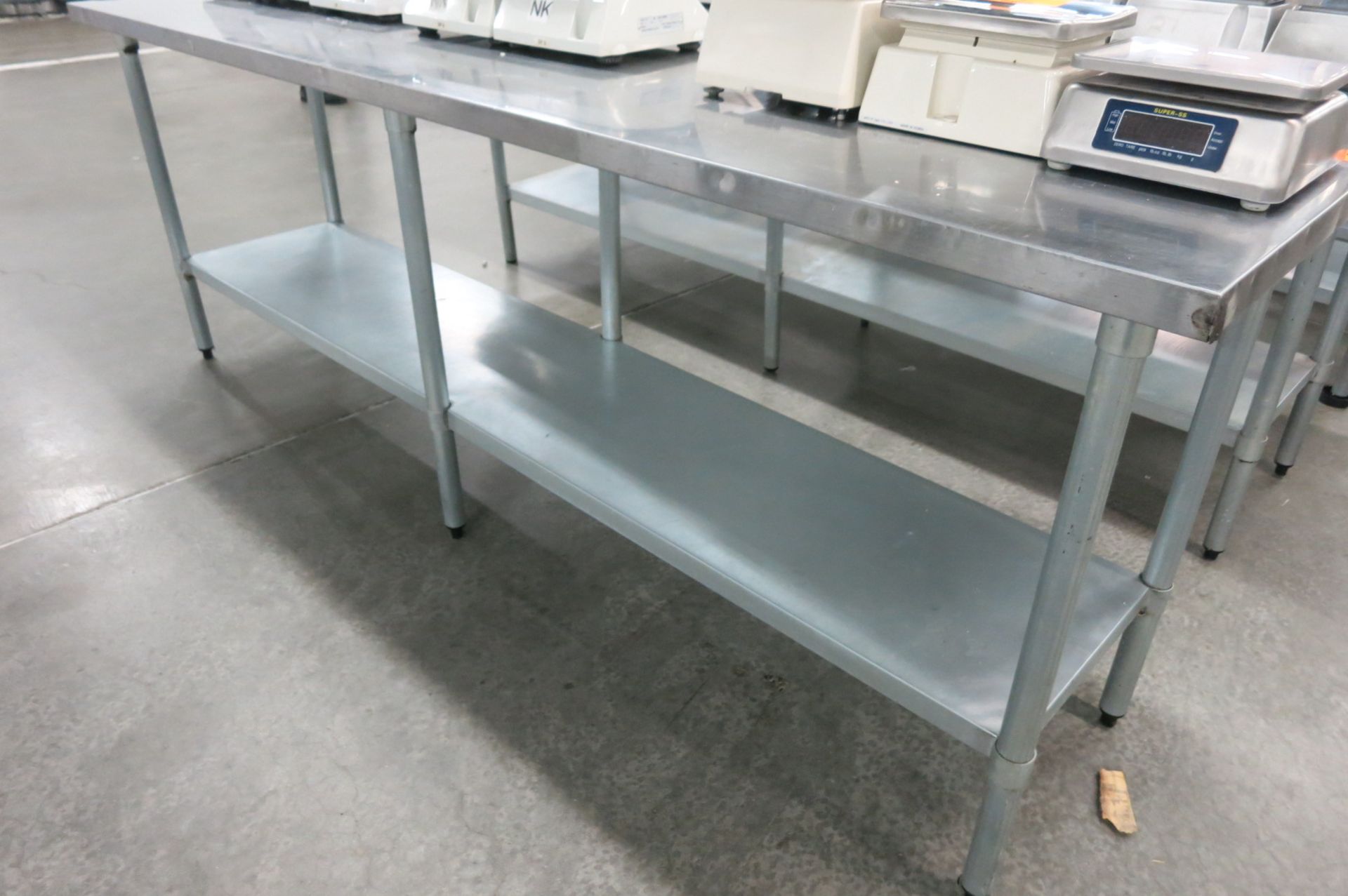 Stainless Table