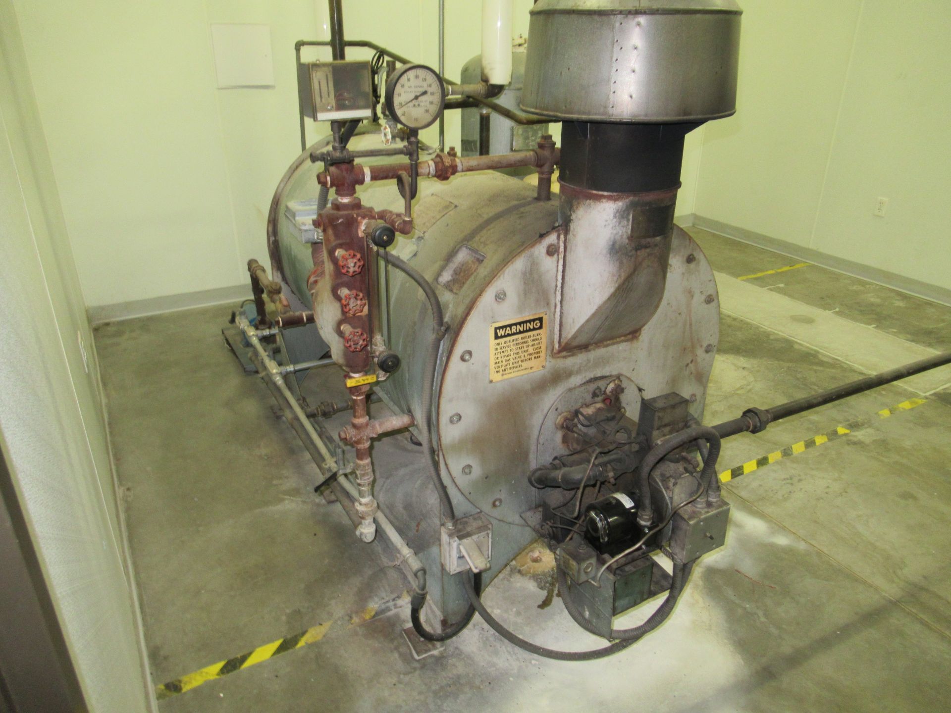 High Presure Boiler - Image 3 of 6