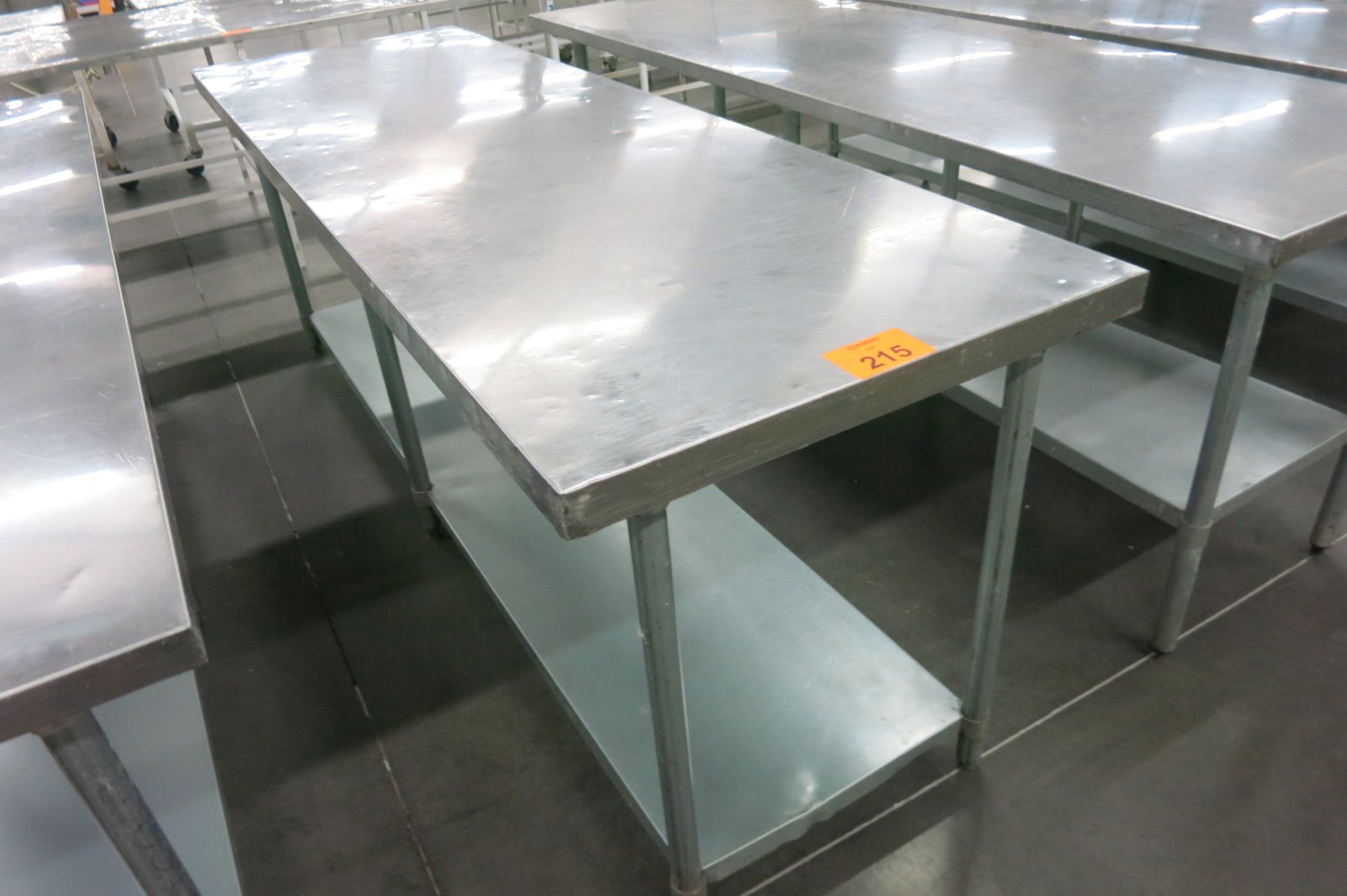 Stainless Table