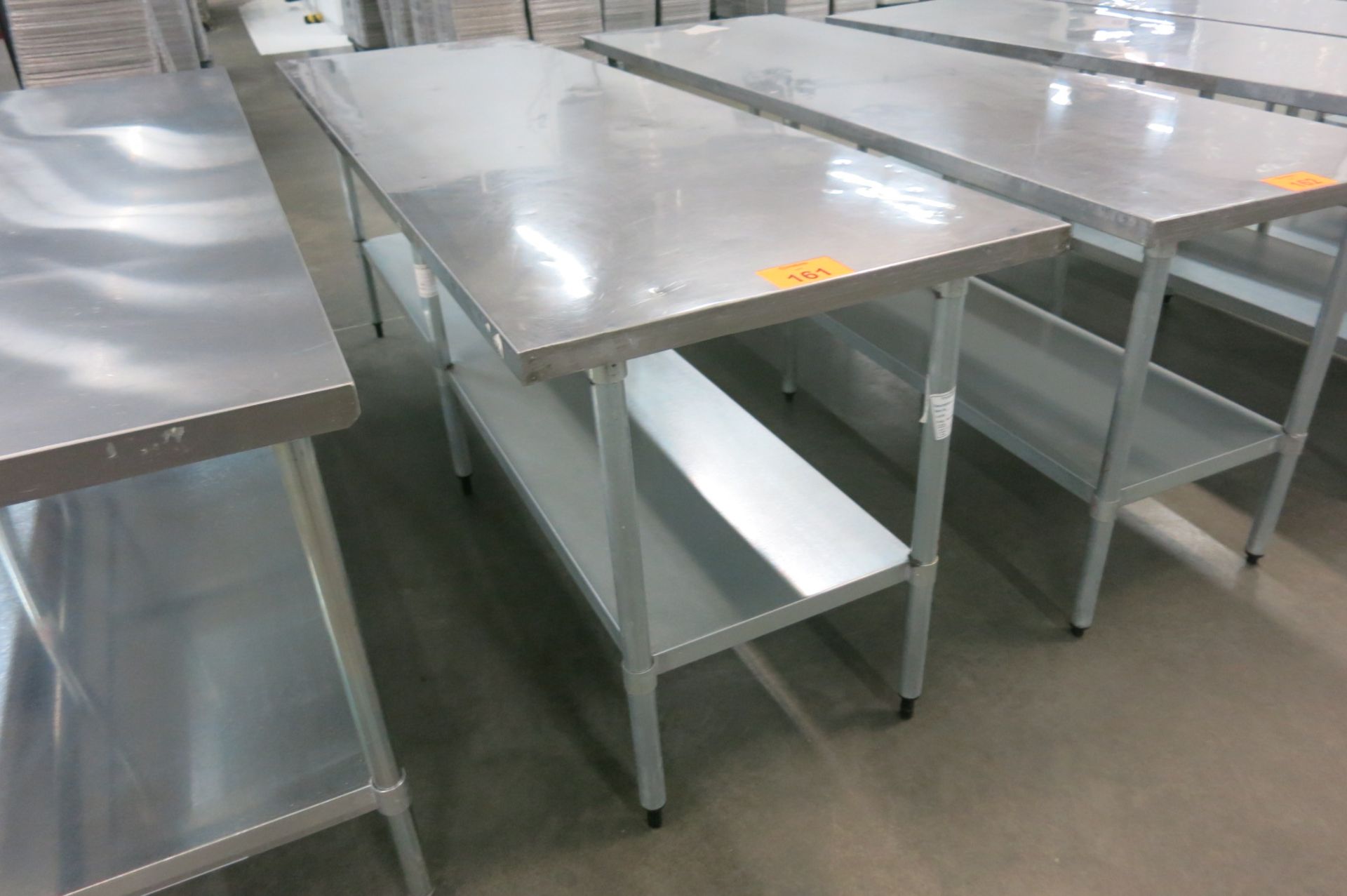 Stainless Table