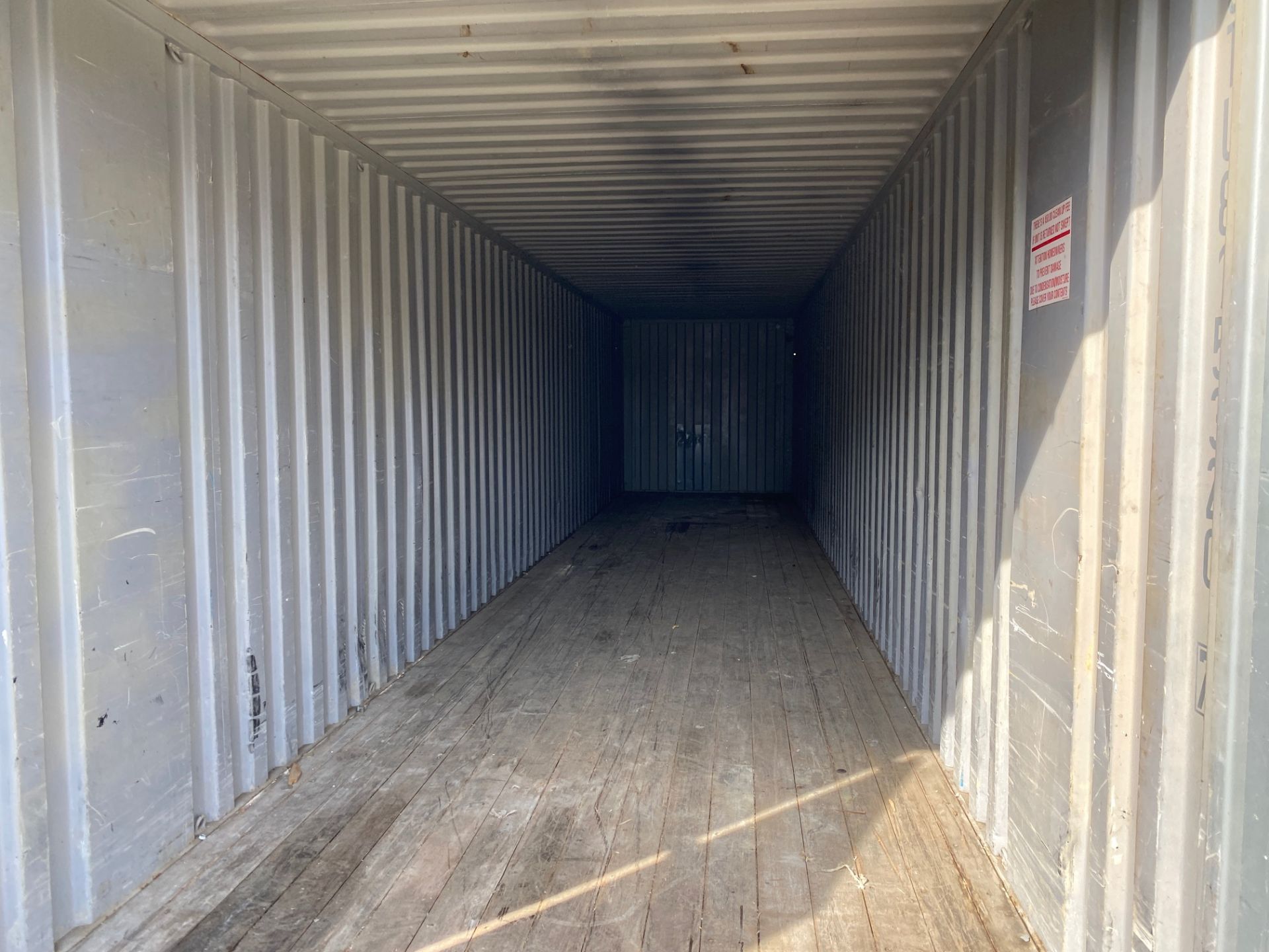 Cargo Container - Image 2 of 2