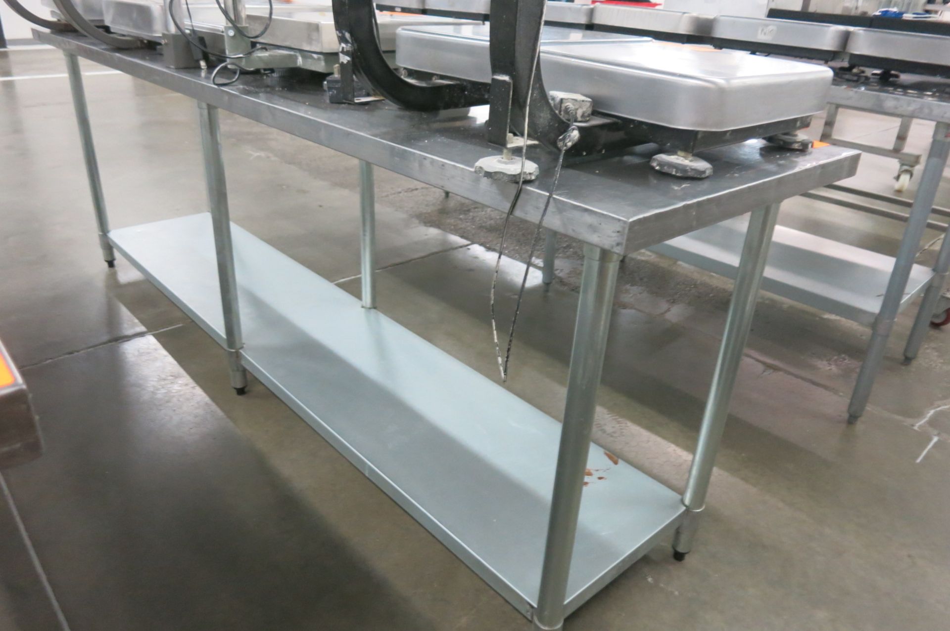 Stainless Table