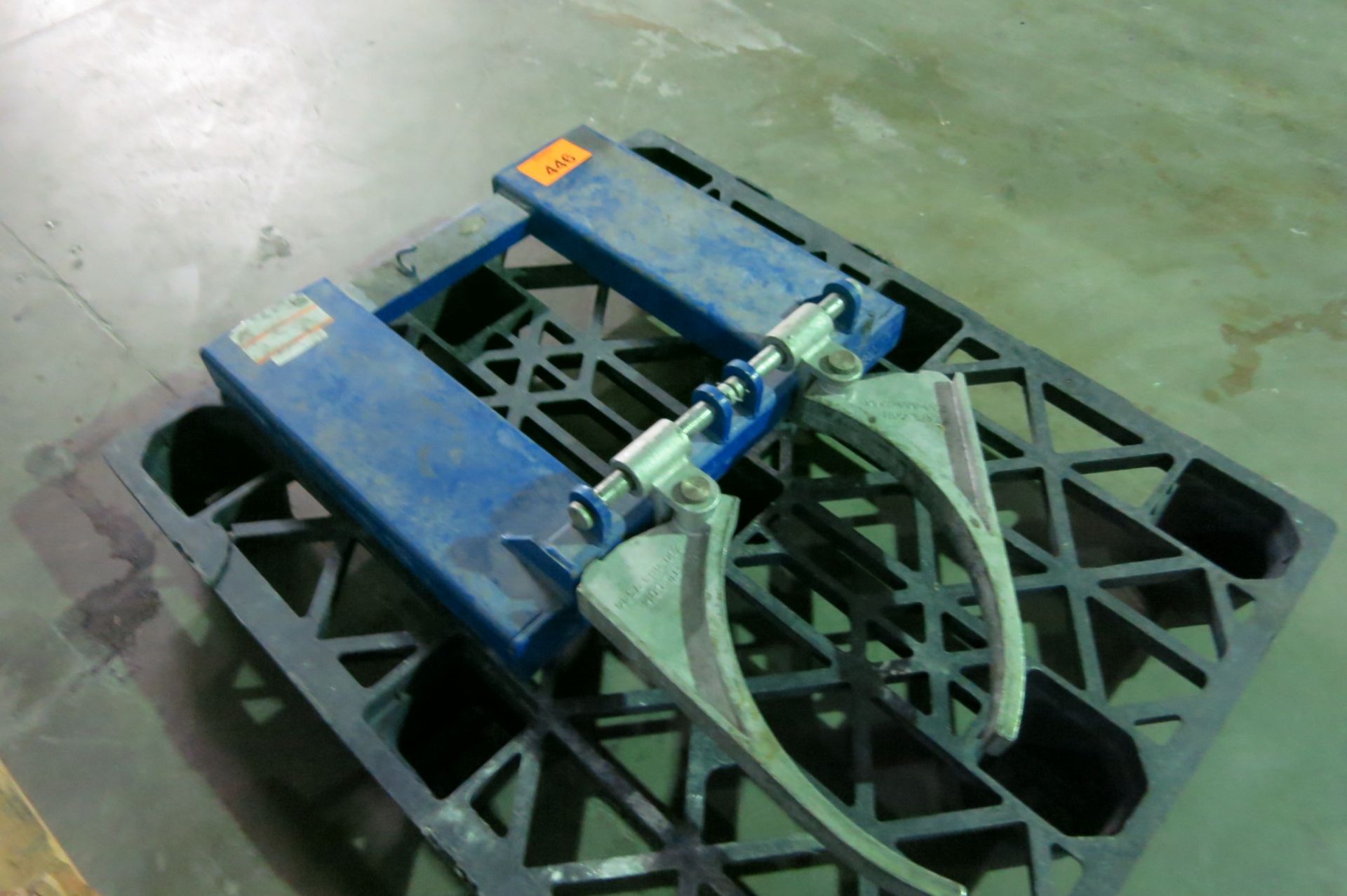 Barrel clamp attachment. [Rigging Fee: $50]