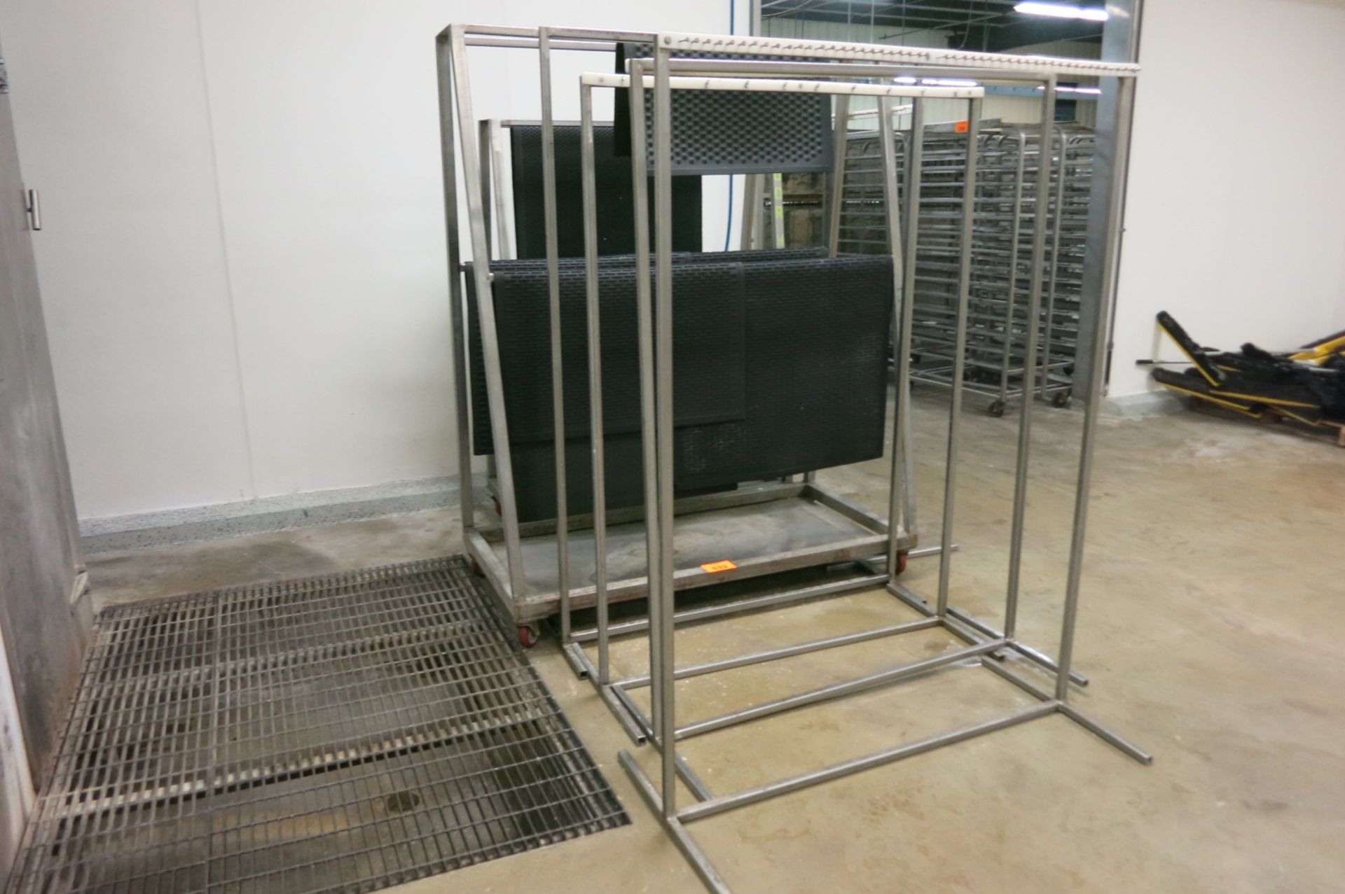 Stainless Frame Mat Racks