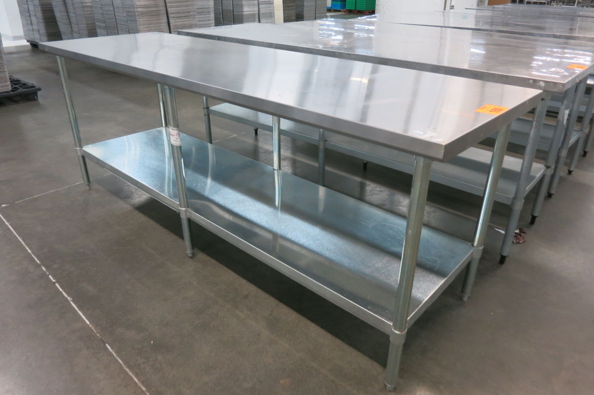 Stainless Table