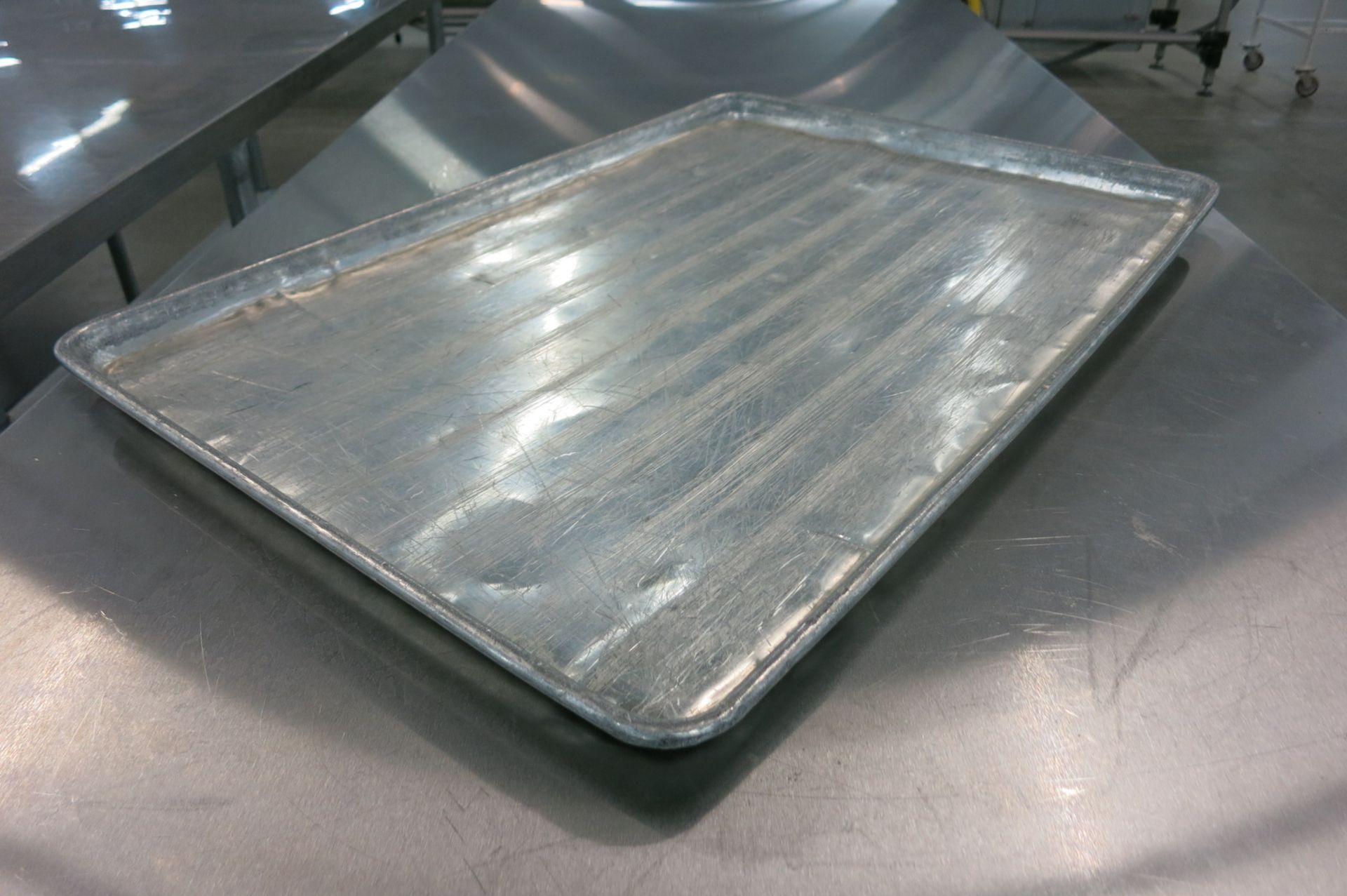 Aluminum Flat Pans