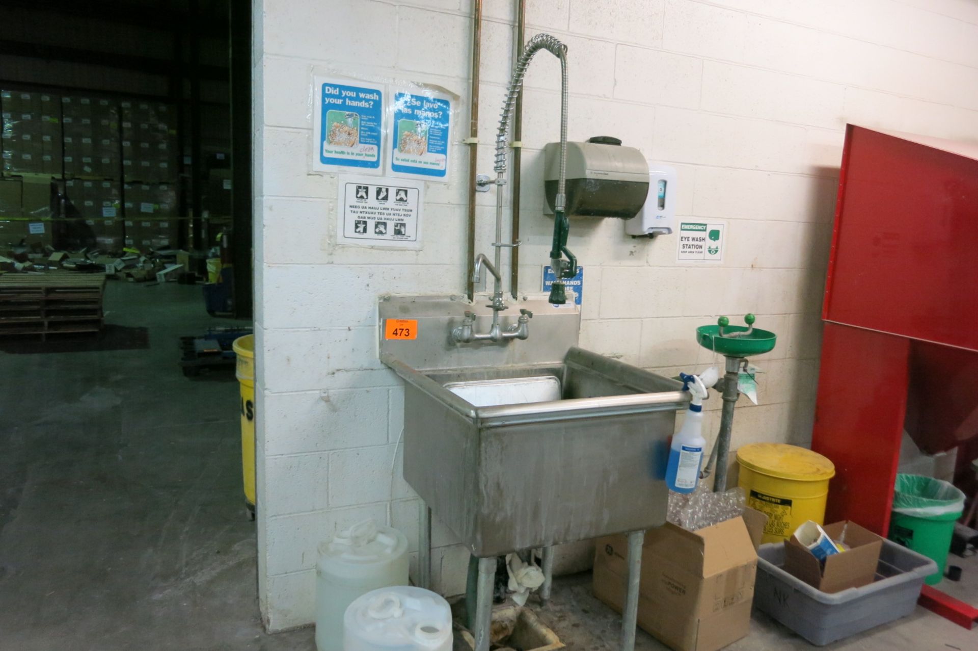 Stainless Sink