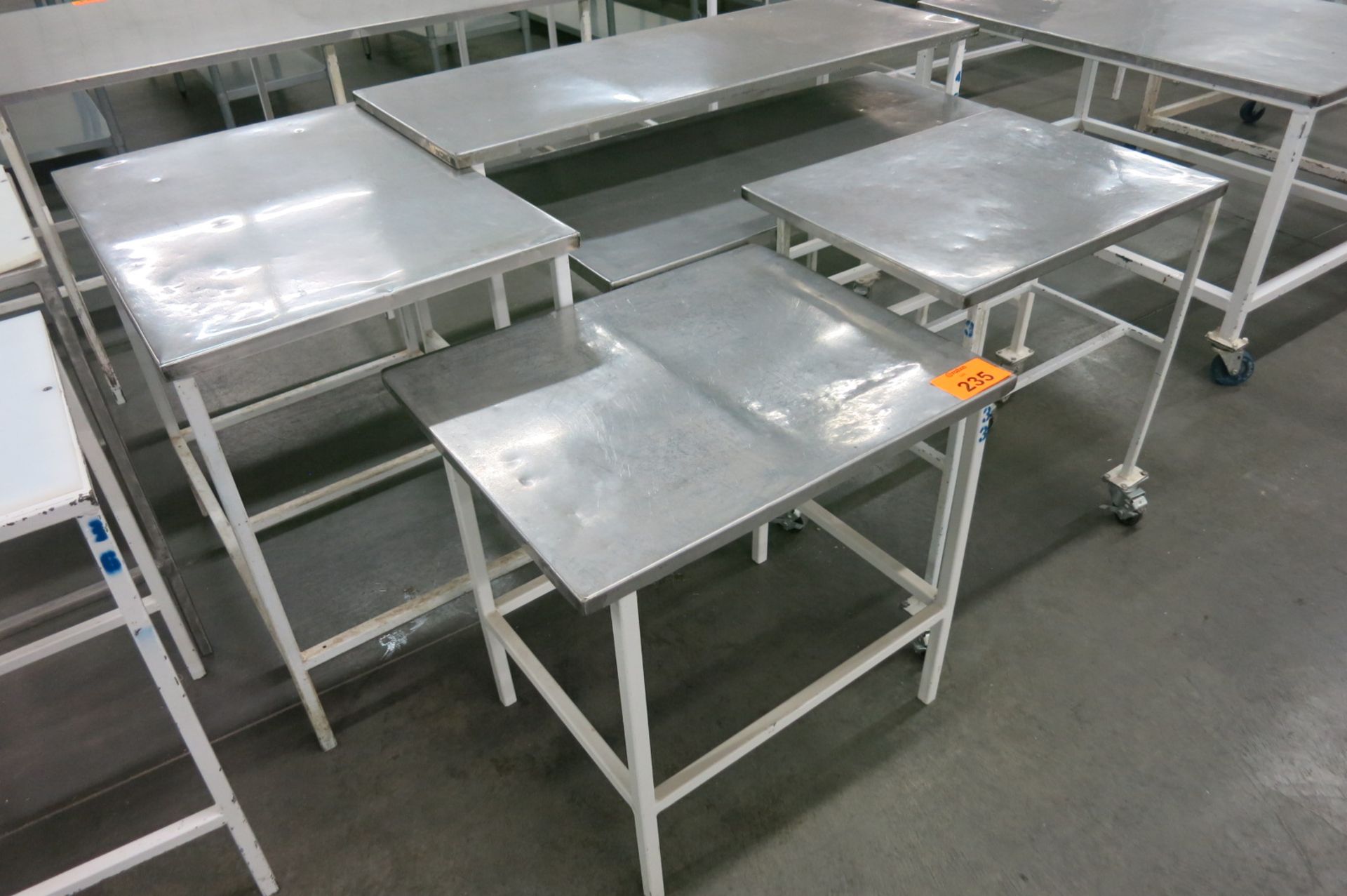 Stainless Stands