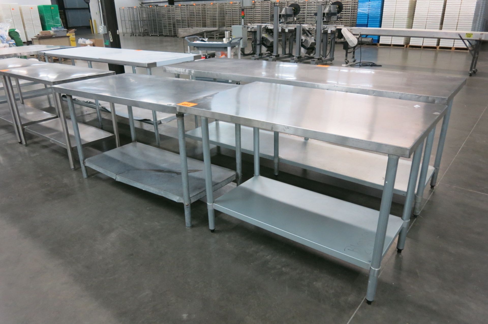 Stainless Tables