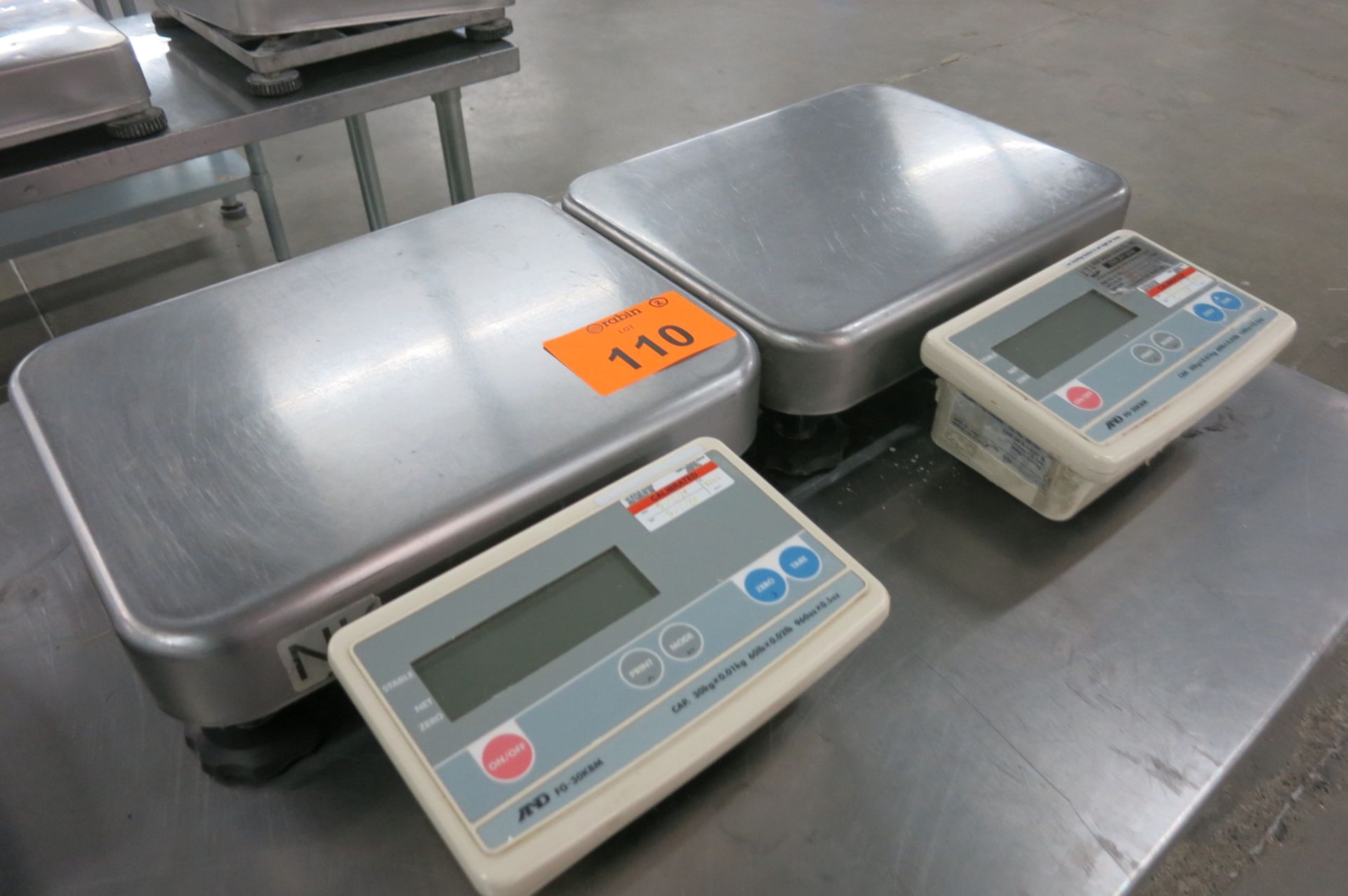 Platform Scales