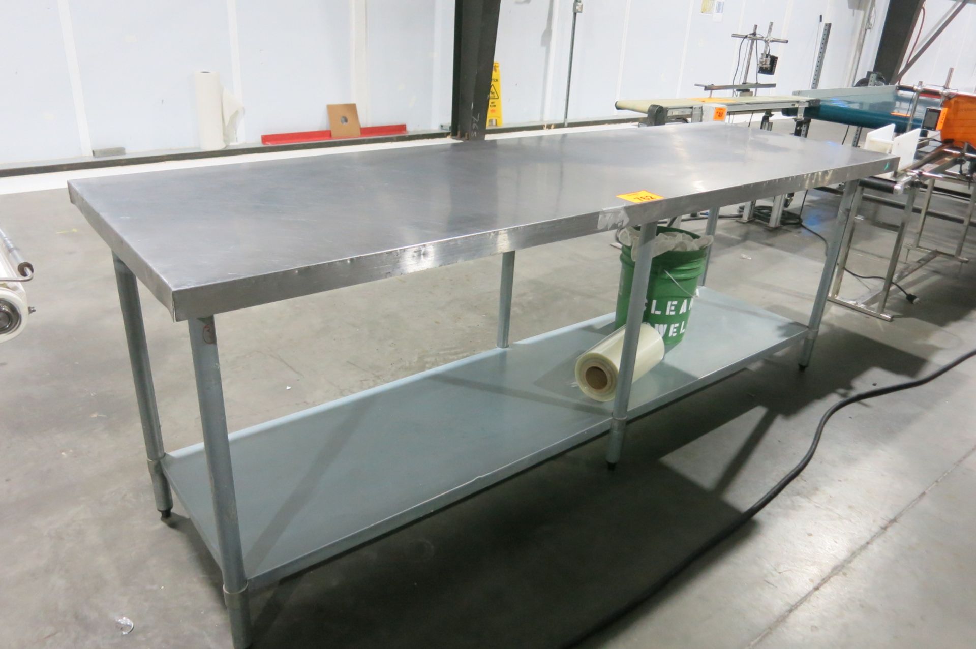 Stainless Table