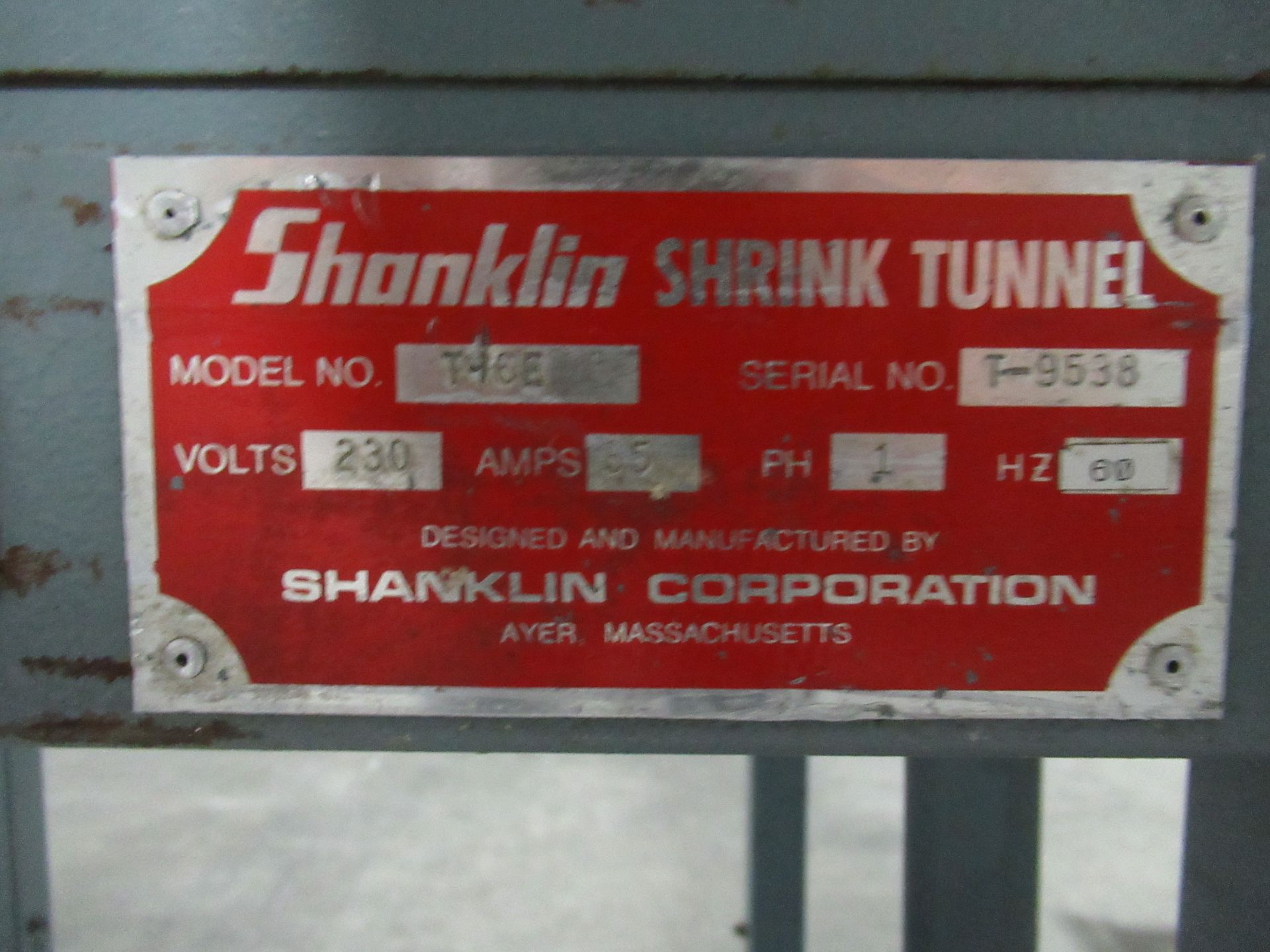 Shrink Tunnel - Image 4 of 4