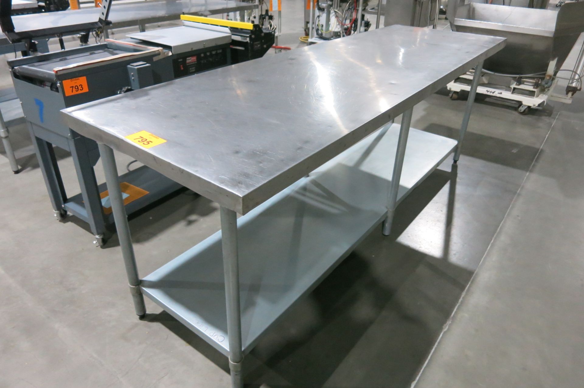 Stainless Table