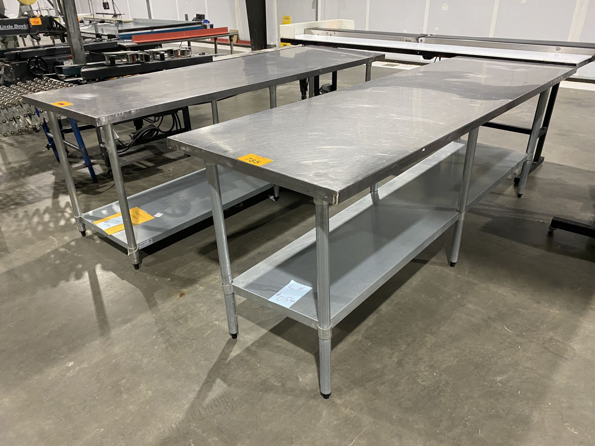 Stainless Tables