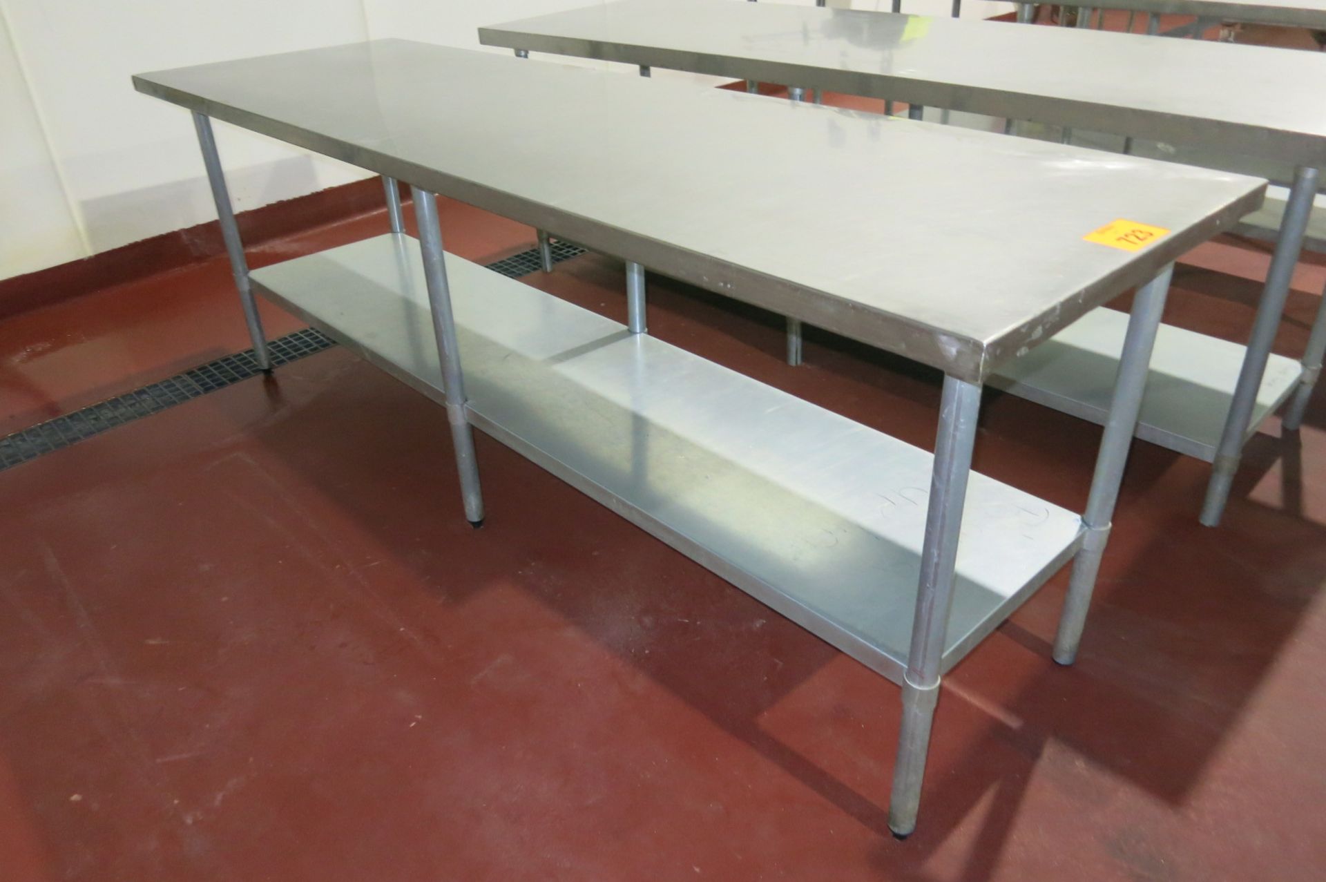 Stainless Table