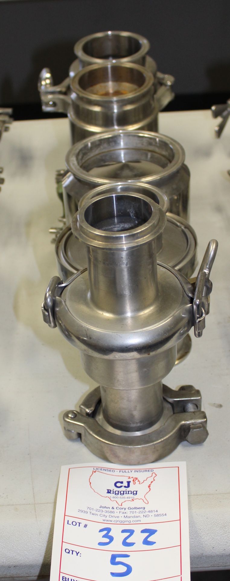 Spring Loaded Check Valves