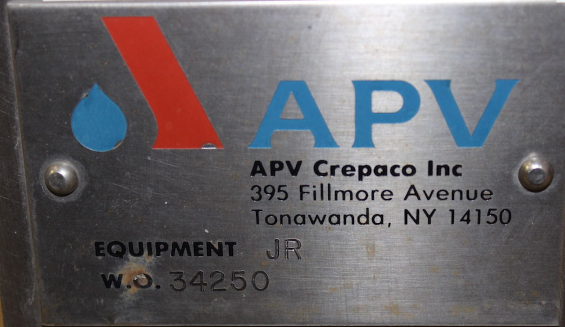 APV Stainless Plate Heat Exchanger - Image 2 of 2