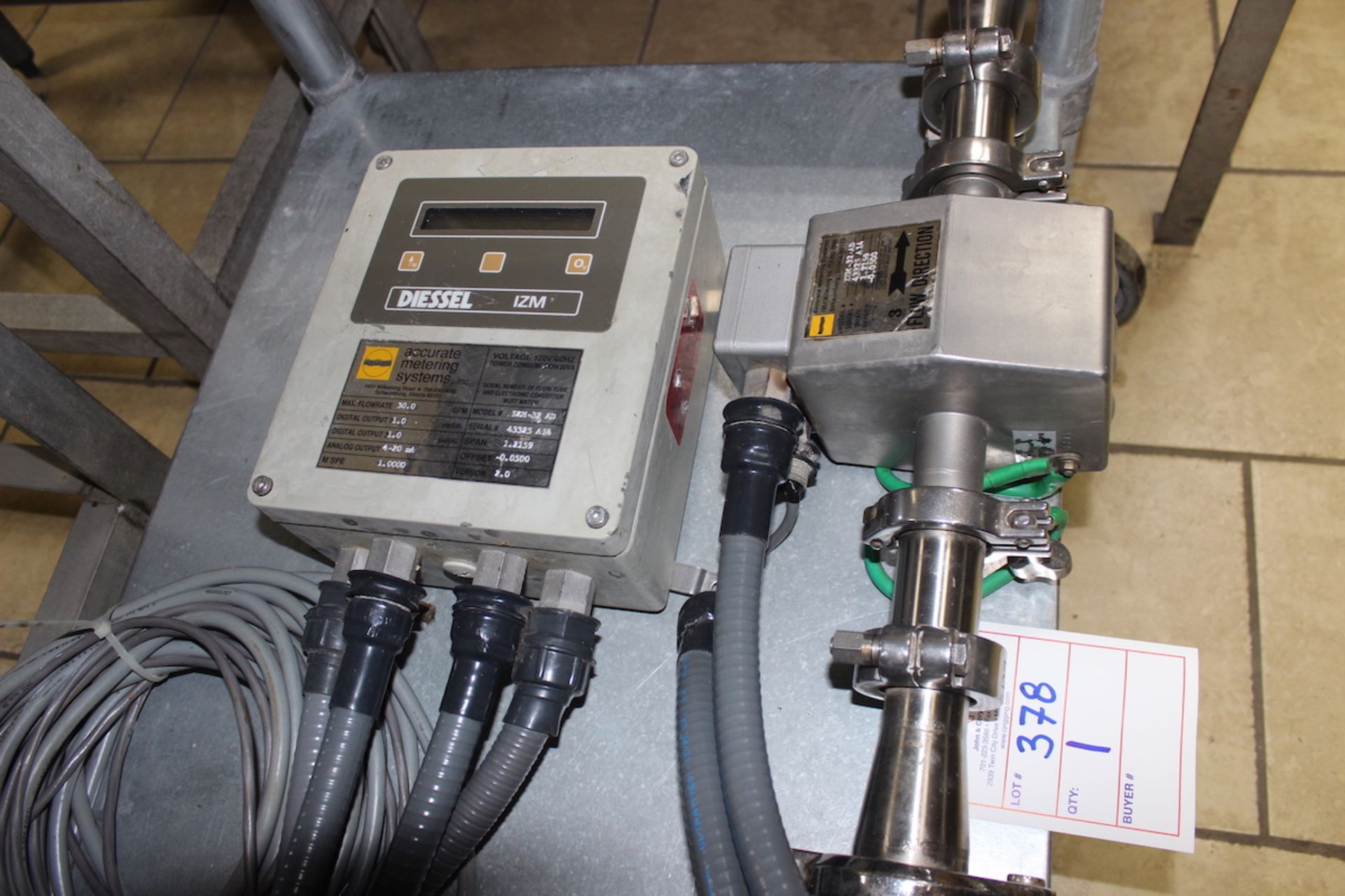 Metering System