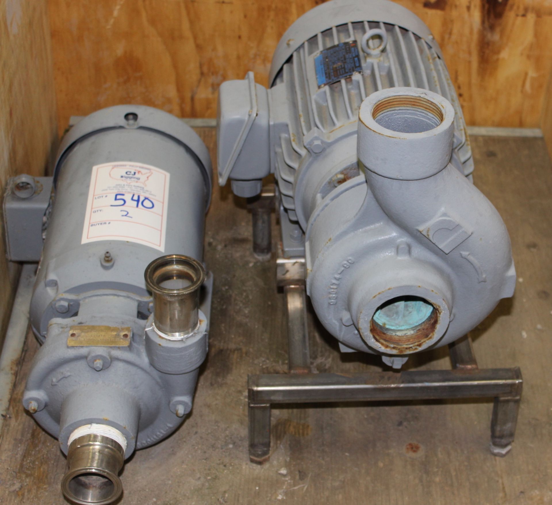 Water Pumps