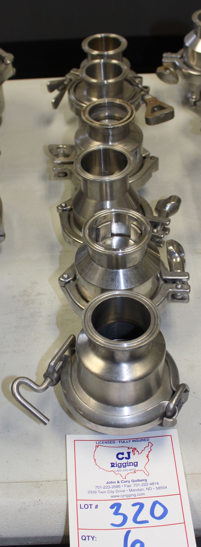 Spring Loaded Check Valves