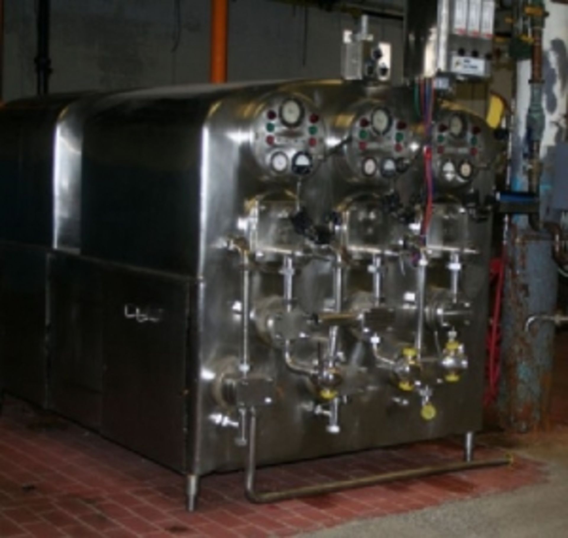 APV Crepaco Ice Cream Machine