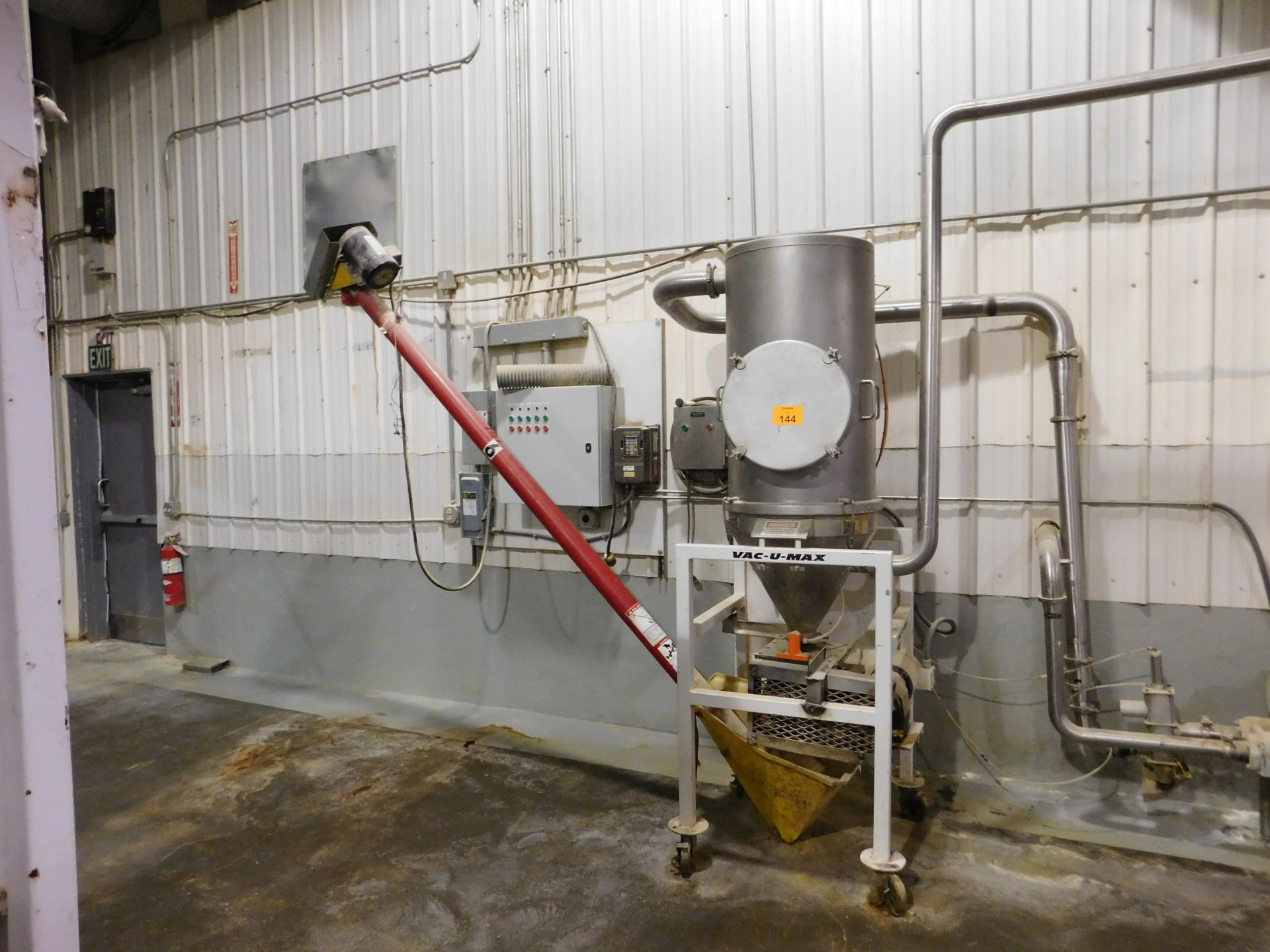 Vac-U Cyclone Dust Collector