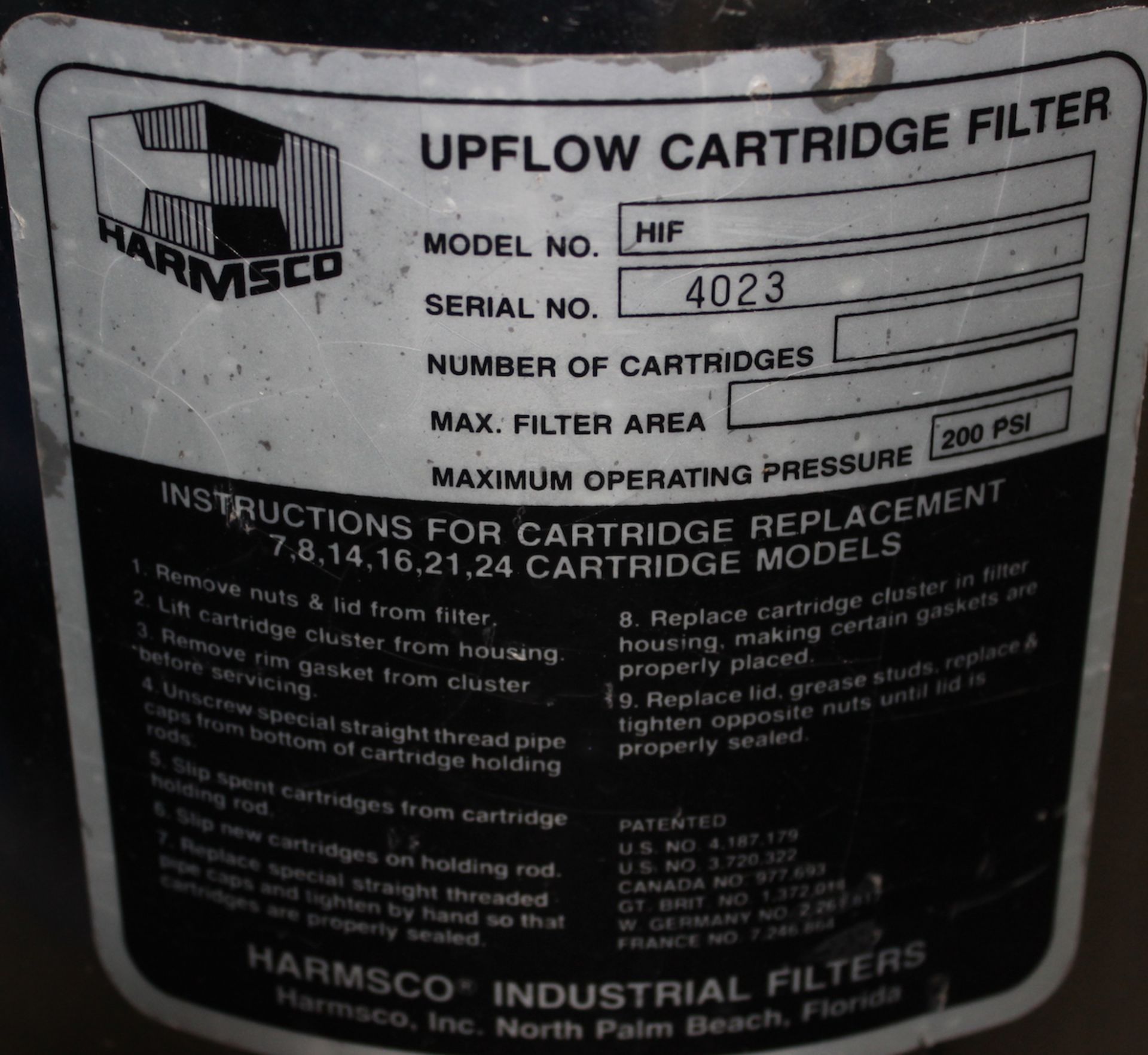 Upflow Cartridge Filters - Image 3 of 3