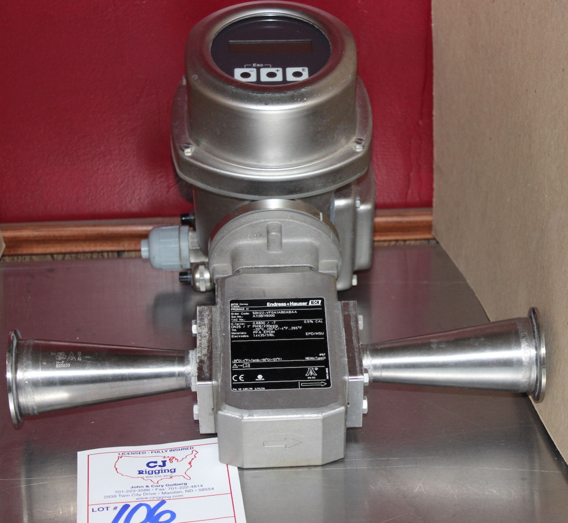 Flow Meter