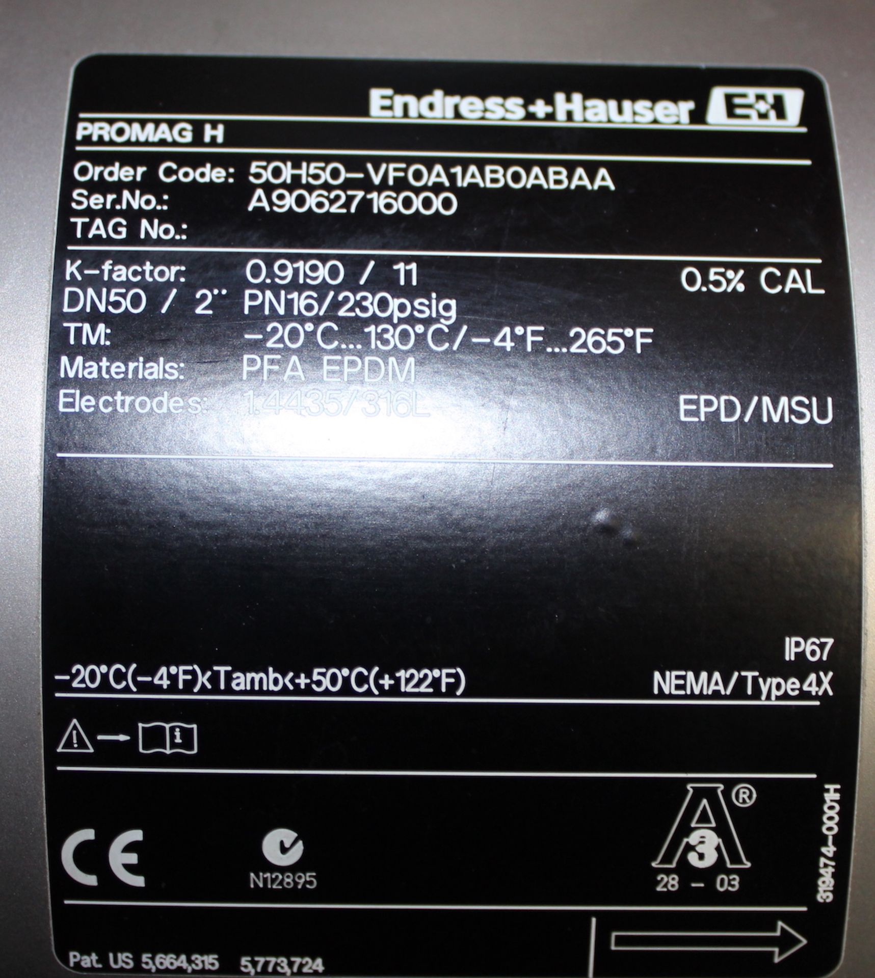 Flow Meter - Image 2 of 2