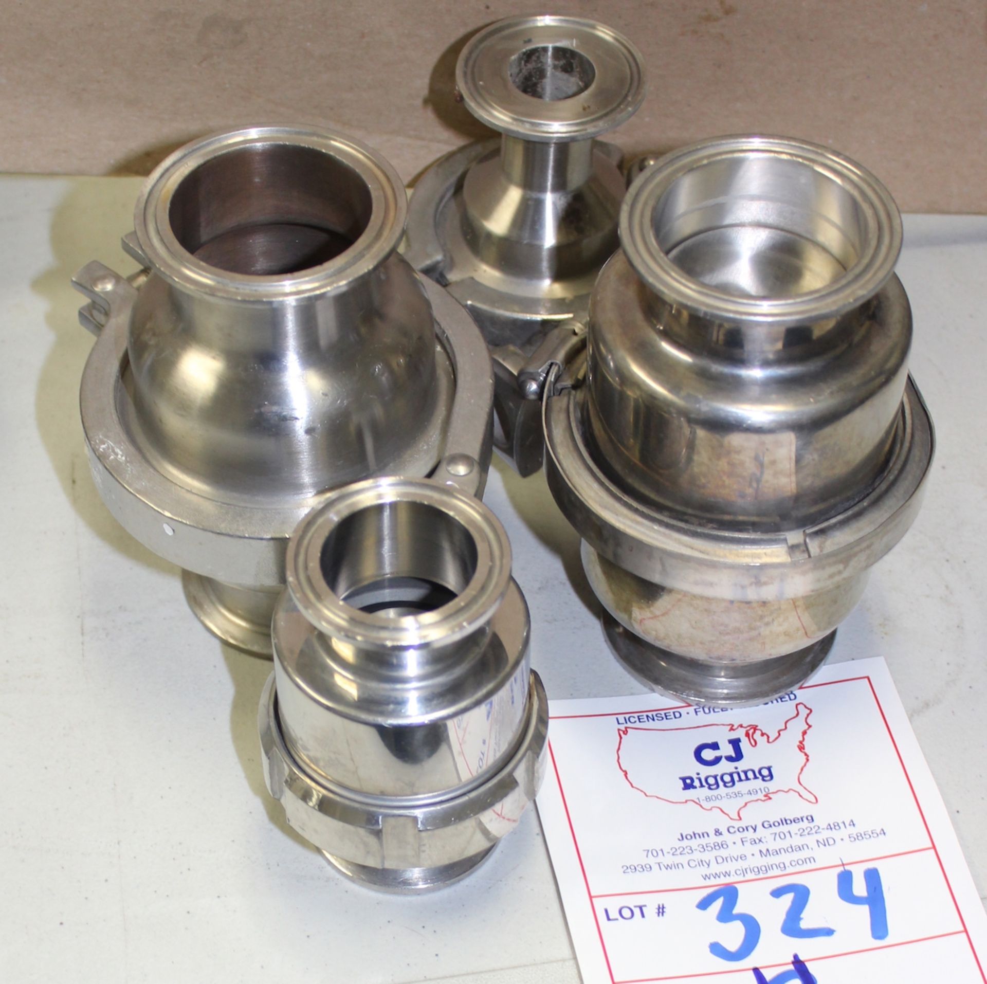 Spring Loaded Check Valves