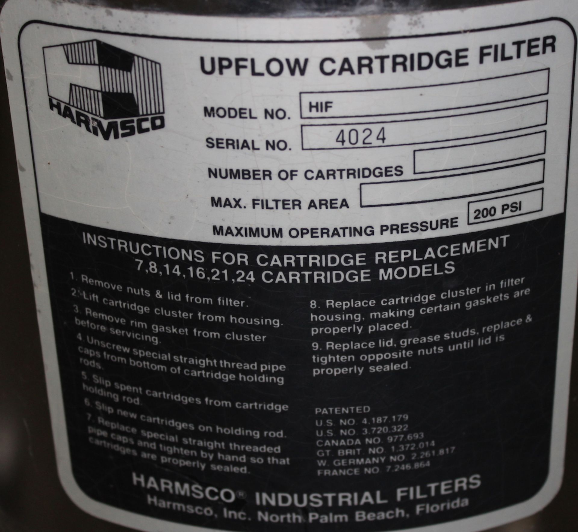 Upflow Cartridge Filters - Image 2 of 3