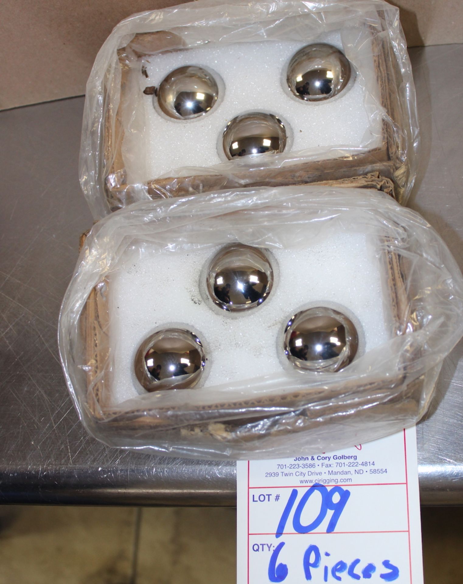 Stainless Steel Balls for 1.5" Ball Valves