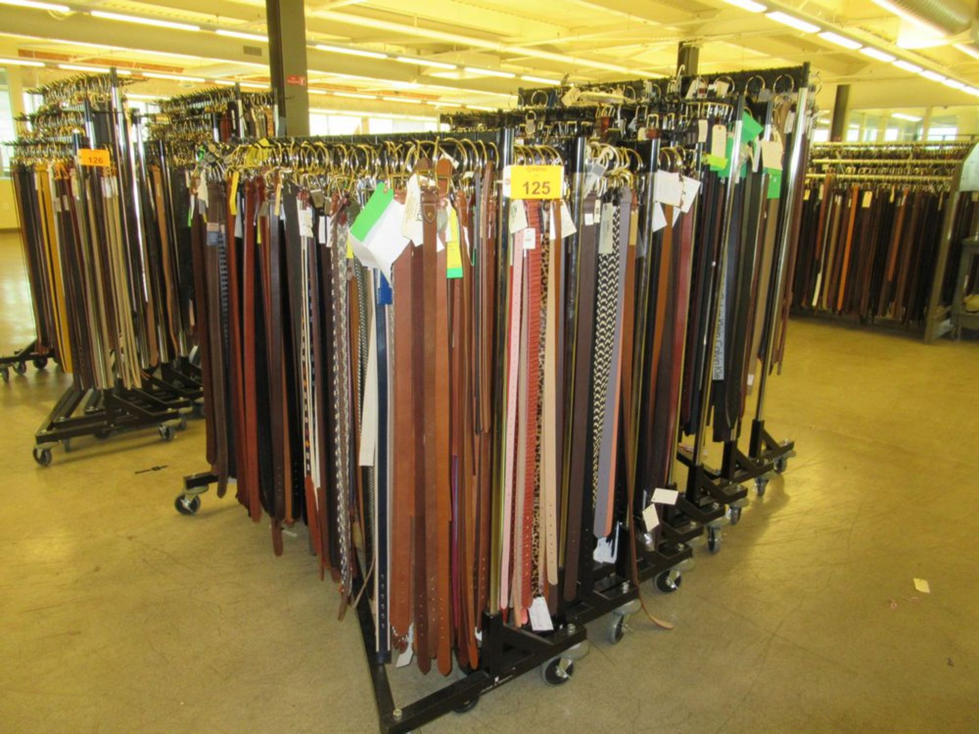 Z racks for Belts