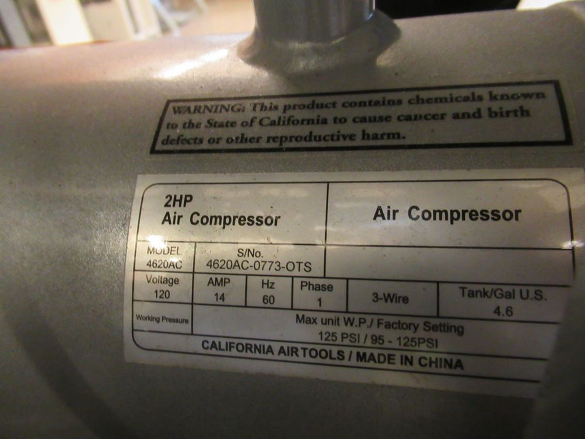 Ultra Quiet Air Compressor - Image 3 of 3