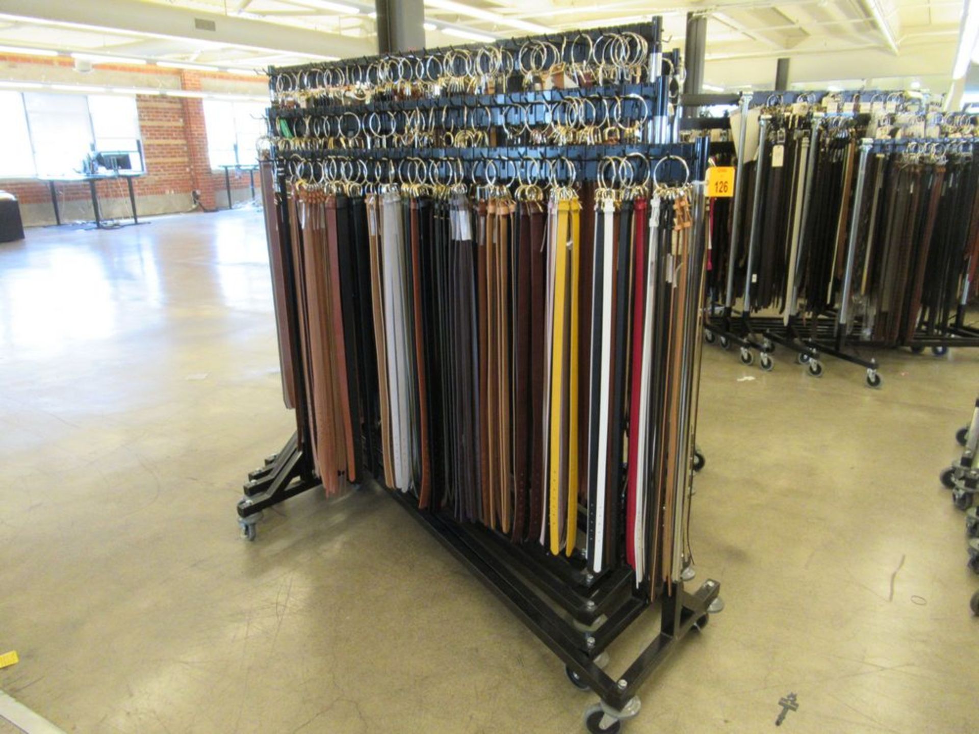 Z racks for Belts