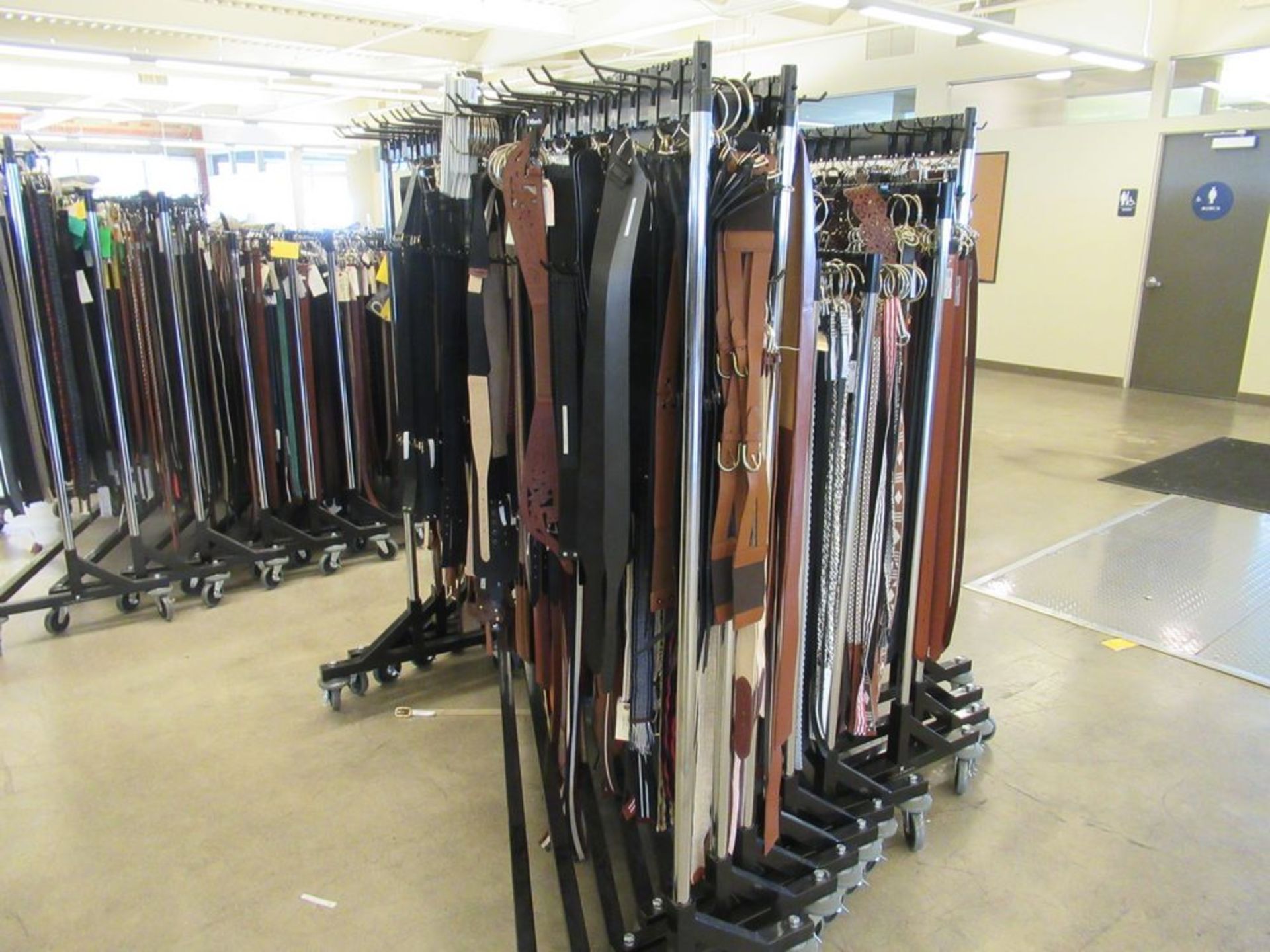 Z racks for Belts - Image 2 of 2