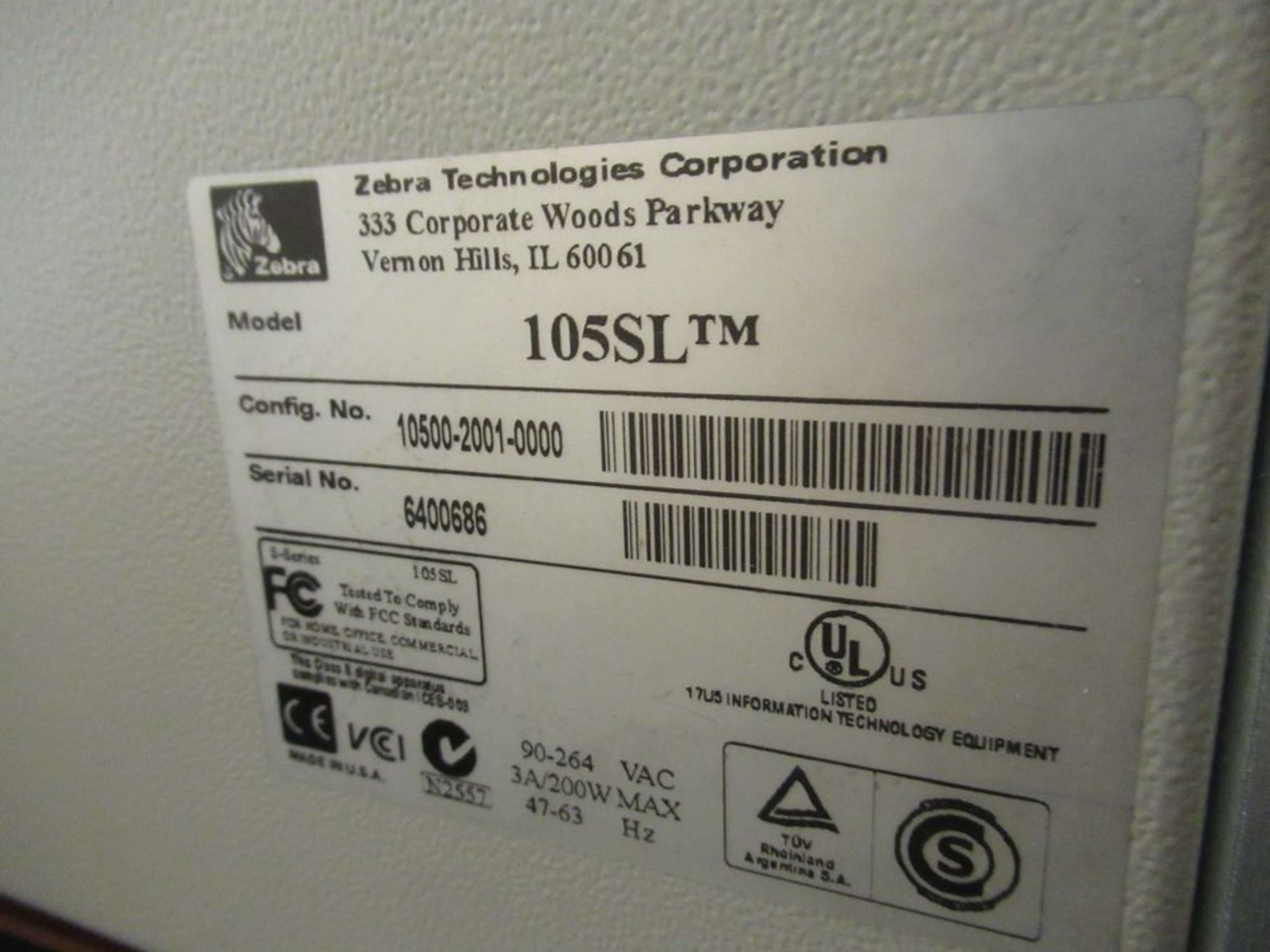 Thermal Label Printer - Image 3 of 3