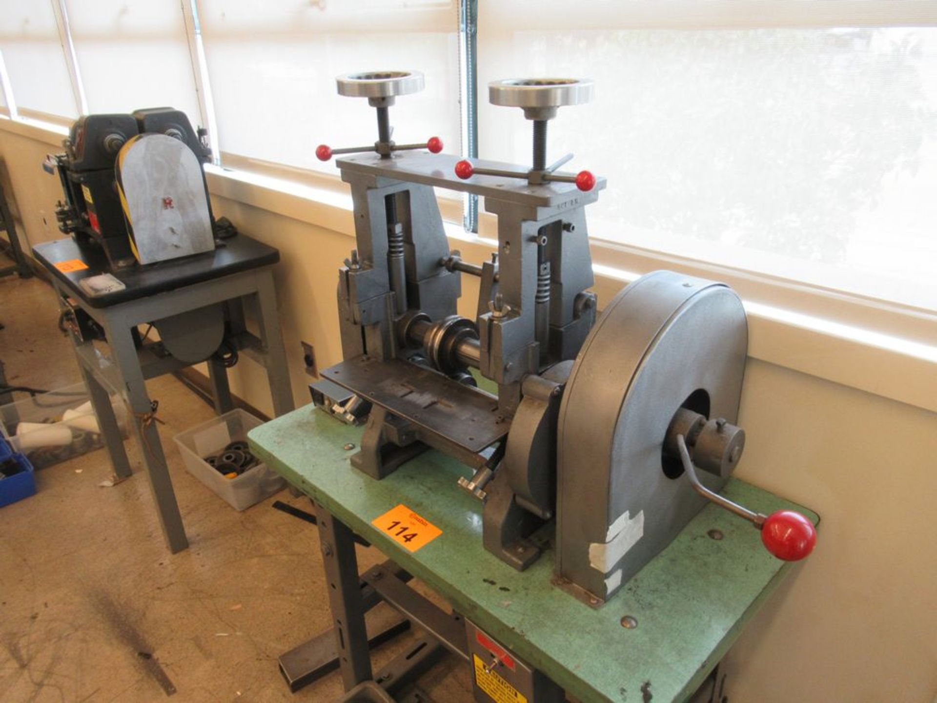 Randall rotary embossing machine, model 32, s/n 7325