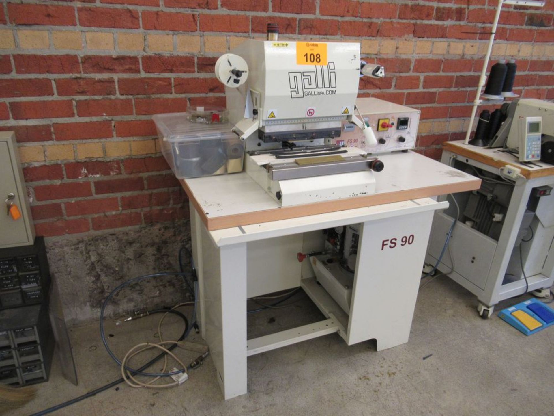 Hot Cutting & Embossing Press