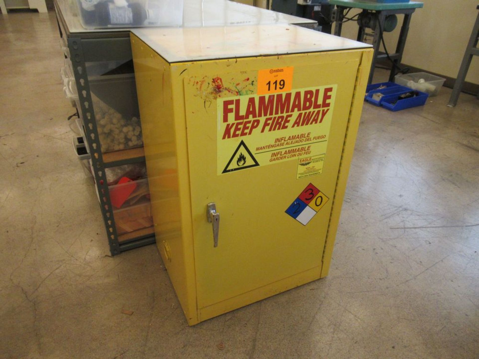 Flammable Storage Cabinet