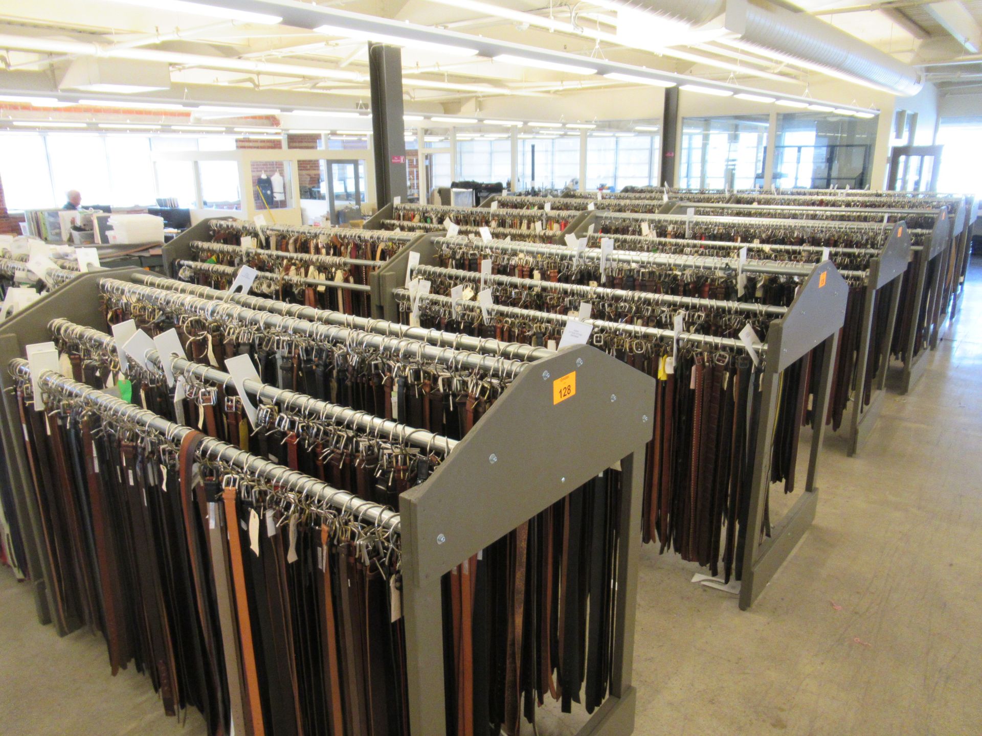 BULK BID: LOTS 125 TO 134 (BELTS AND RACKS) - Image 2 of 9