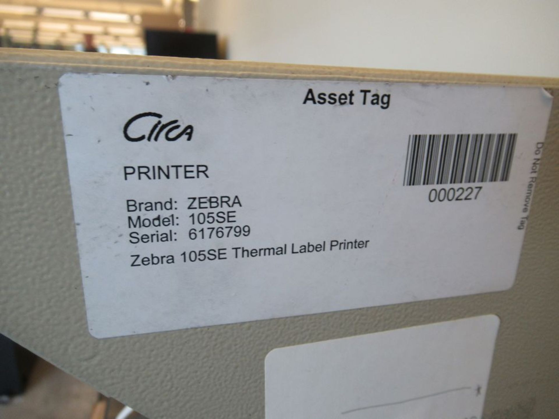 Thermal Label Printer - Image 3 of 3